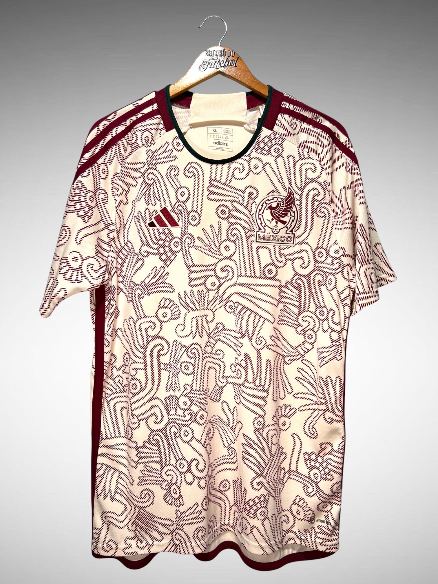 México 2022 Segunda Camisa Tam GG.
