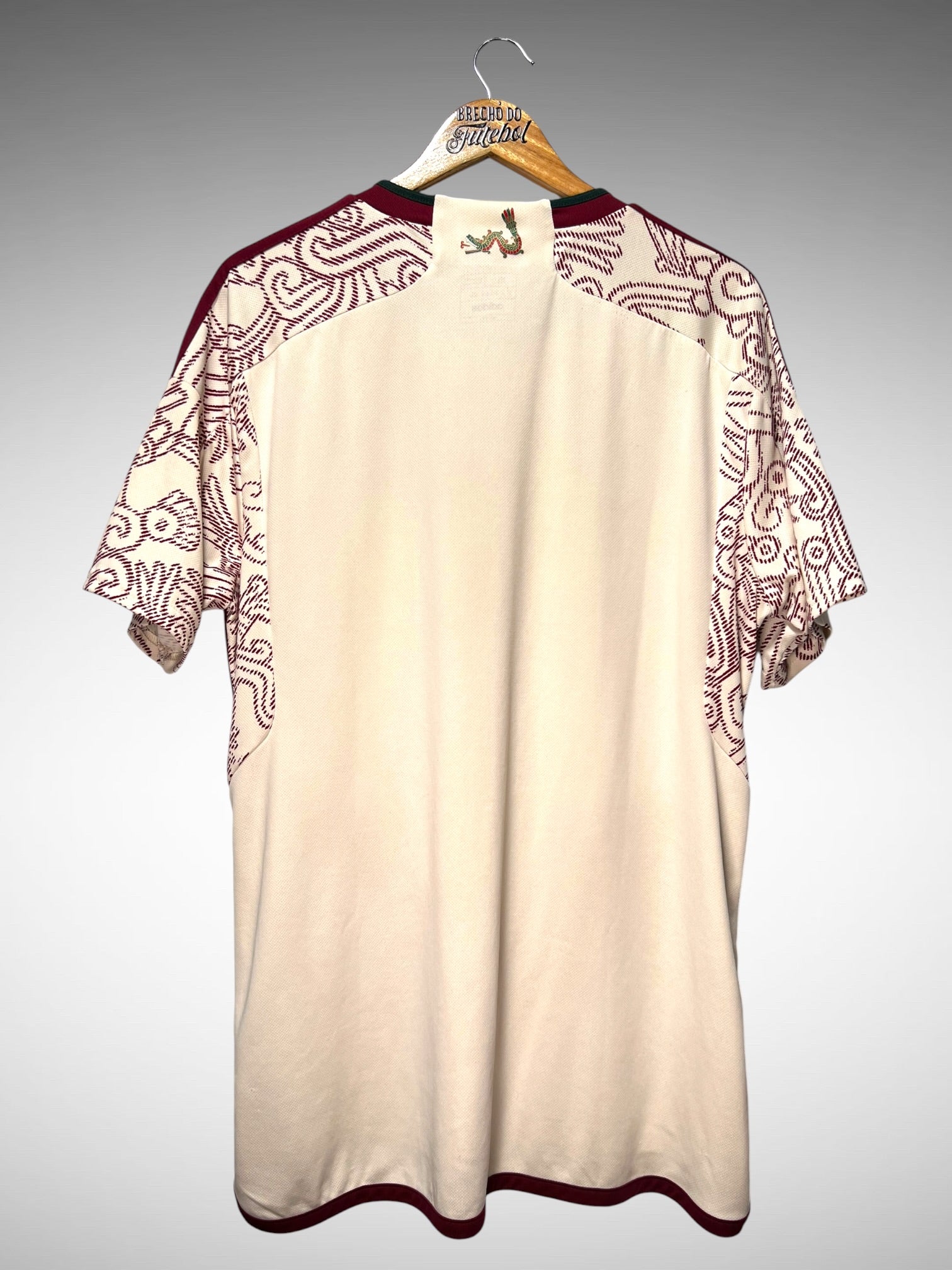 México 2022 Segunda Camisa Tam GG.