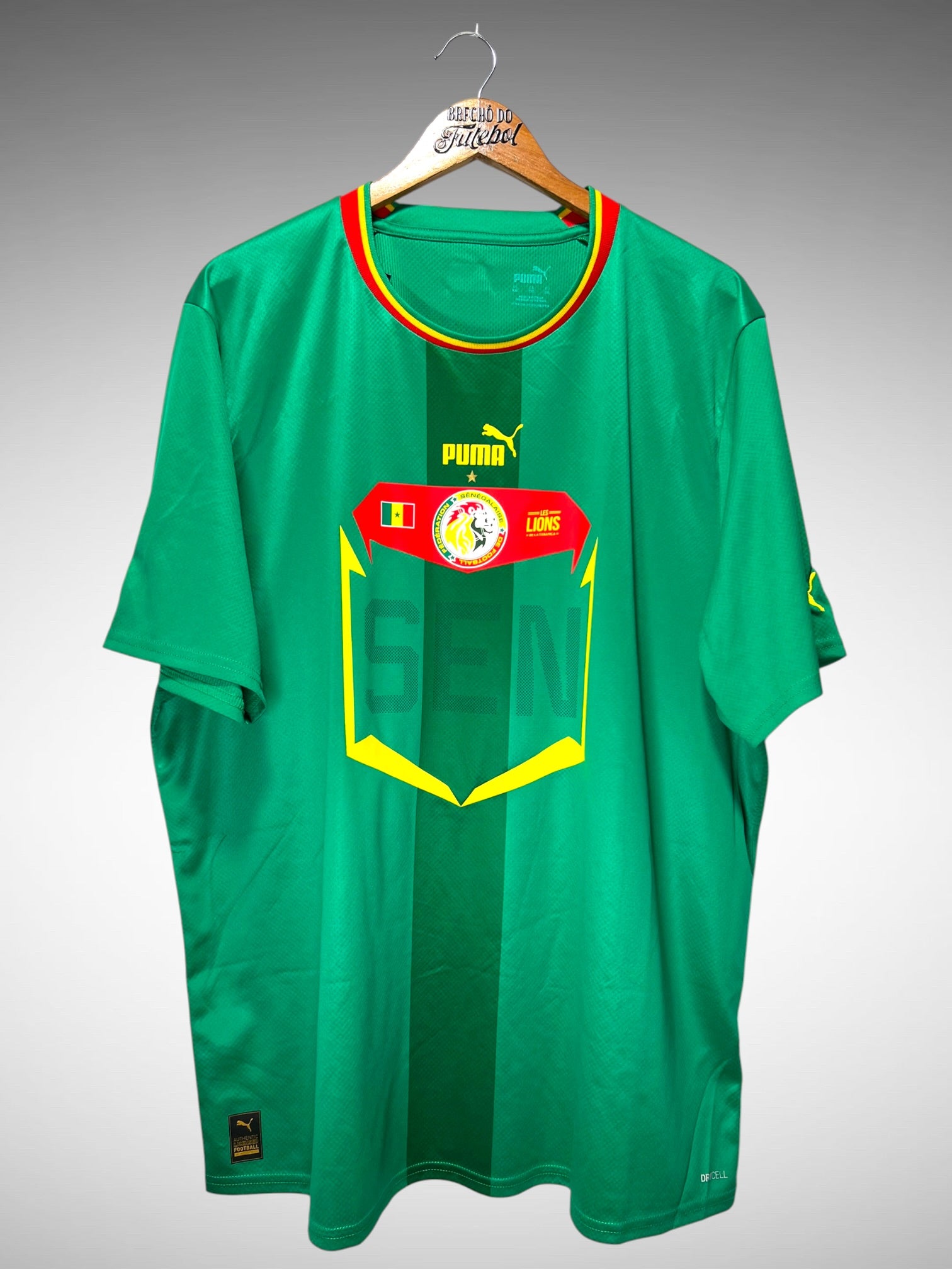 Senegal 2022 Segunda Camisa Tam 3G.