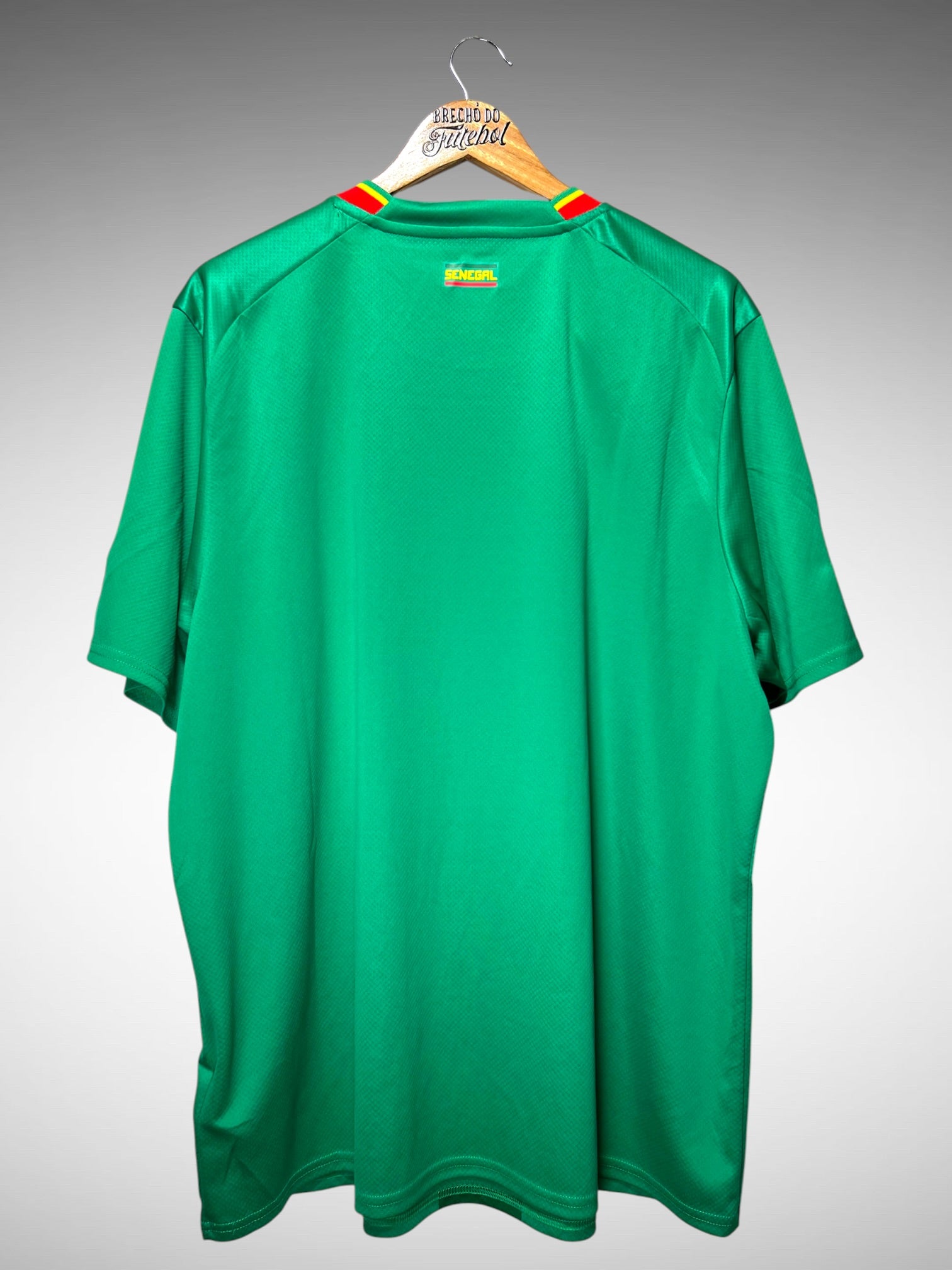 Senegal 2022 Segunda Camisa Tam 3G.