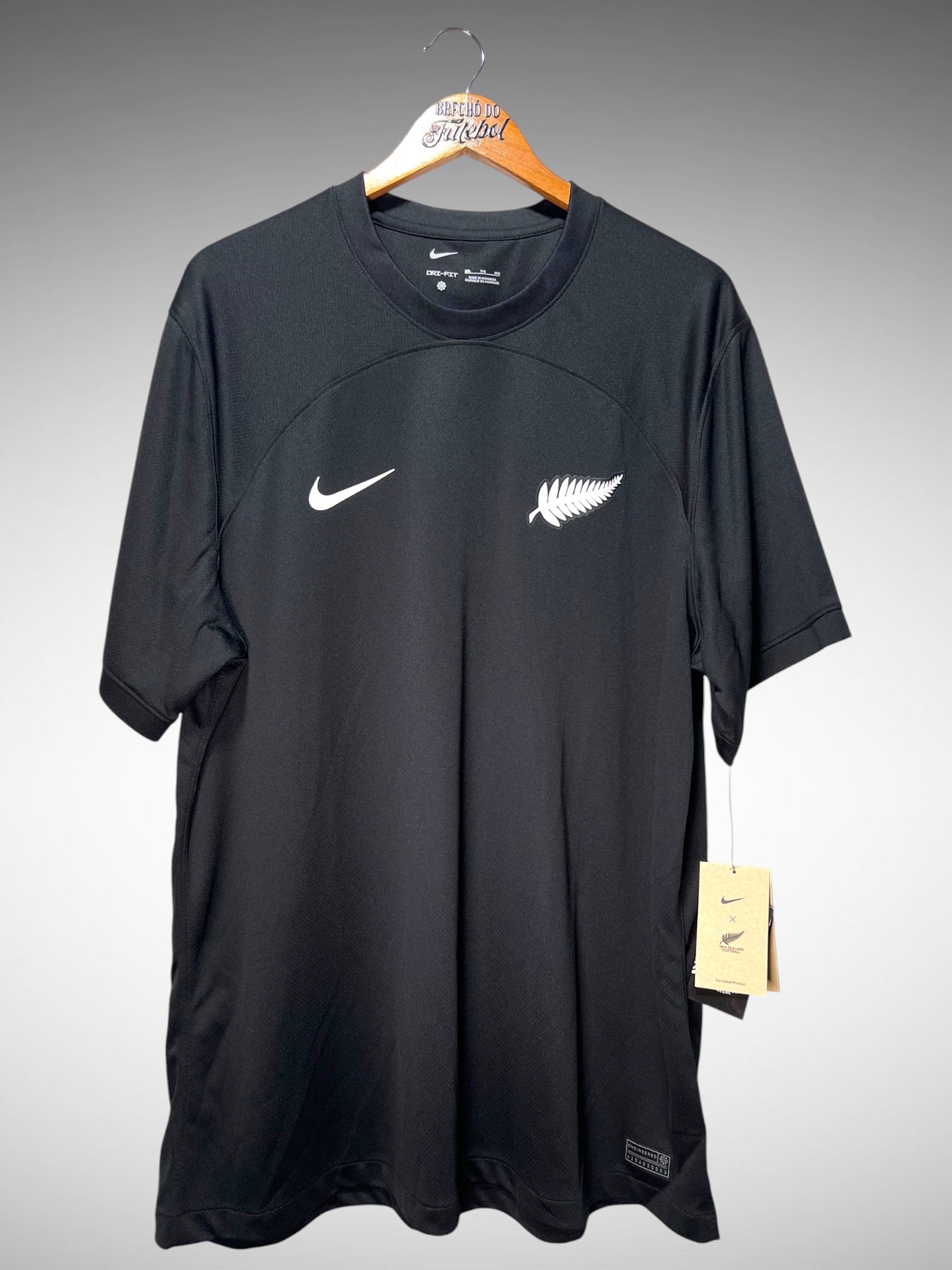 Nova Zelândia 2022 Segunda Camisa Tam 3G.