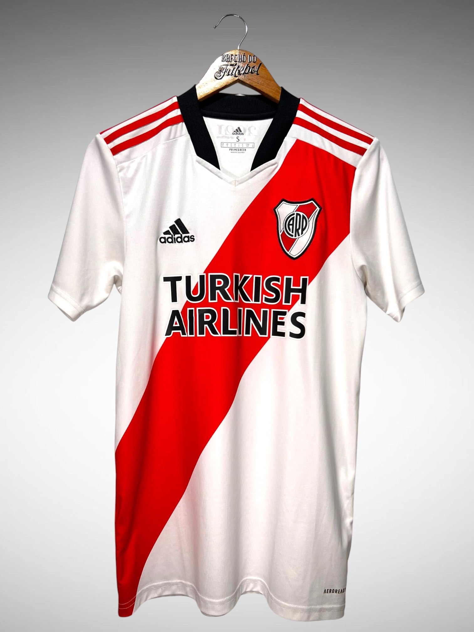 River Plate 2021 Primeira Camisa Tam P.