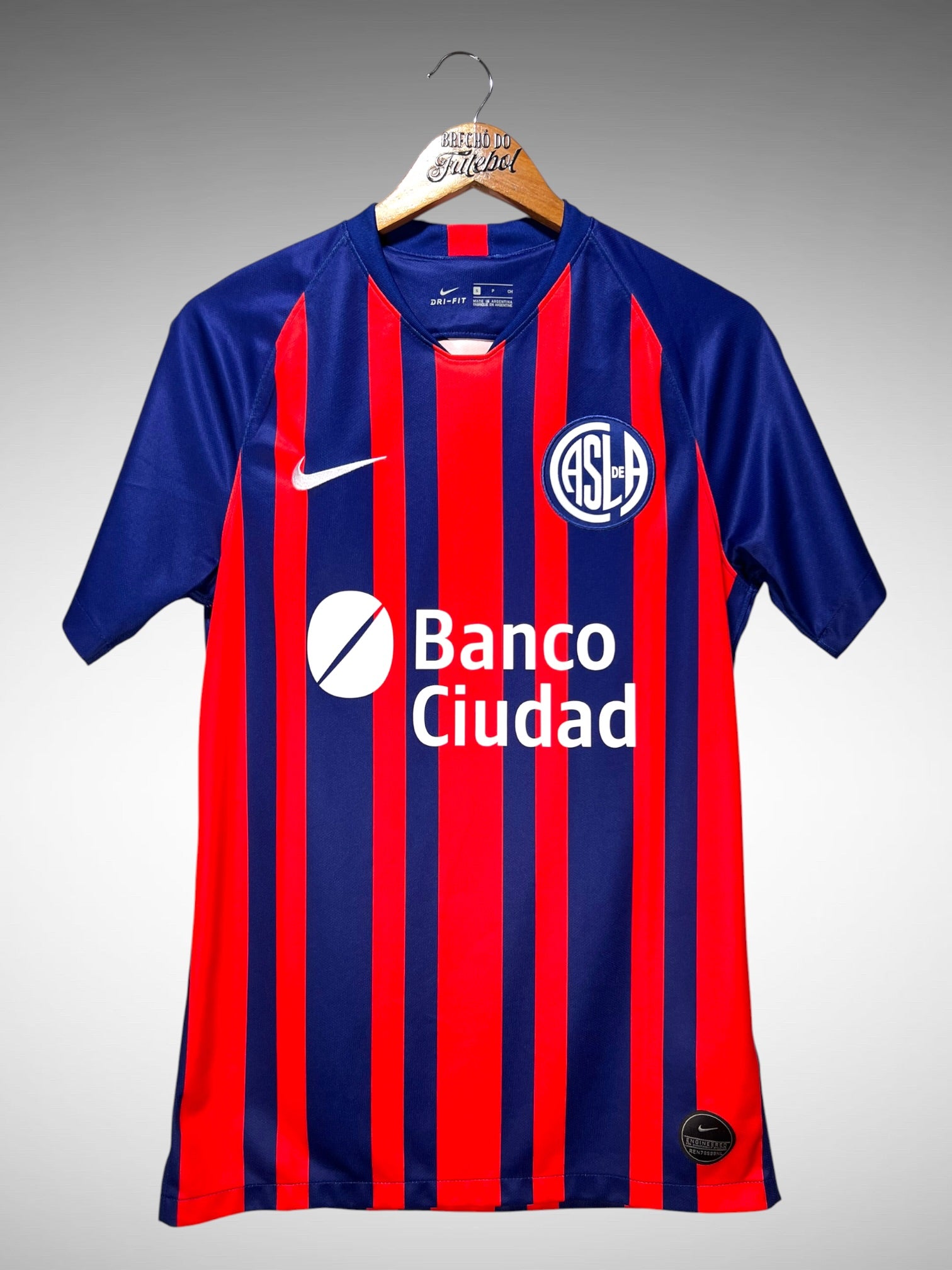 San Lorenzo 2020 Primeira Camisa Tam P.