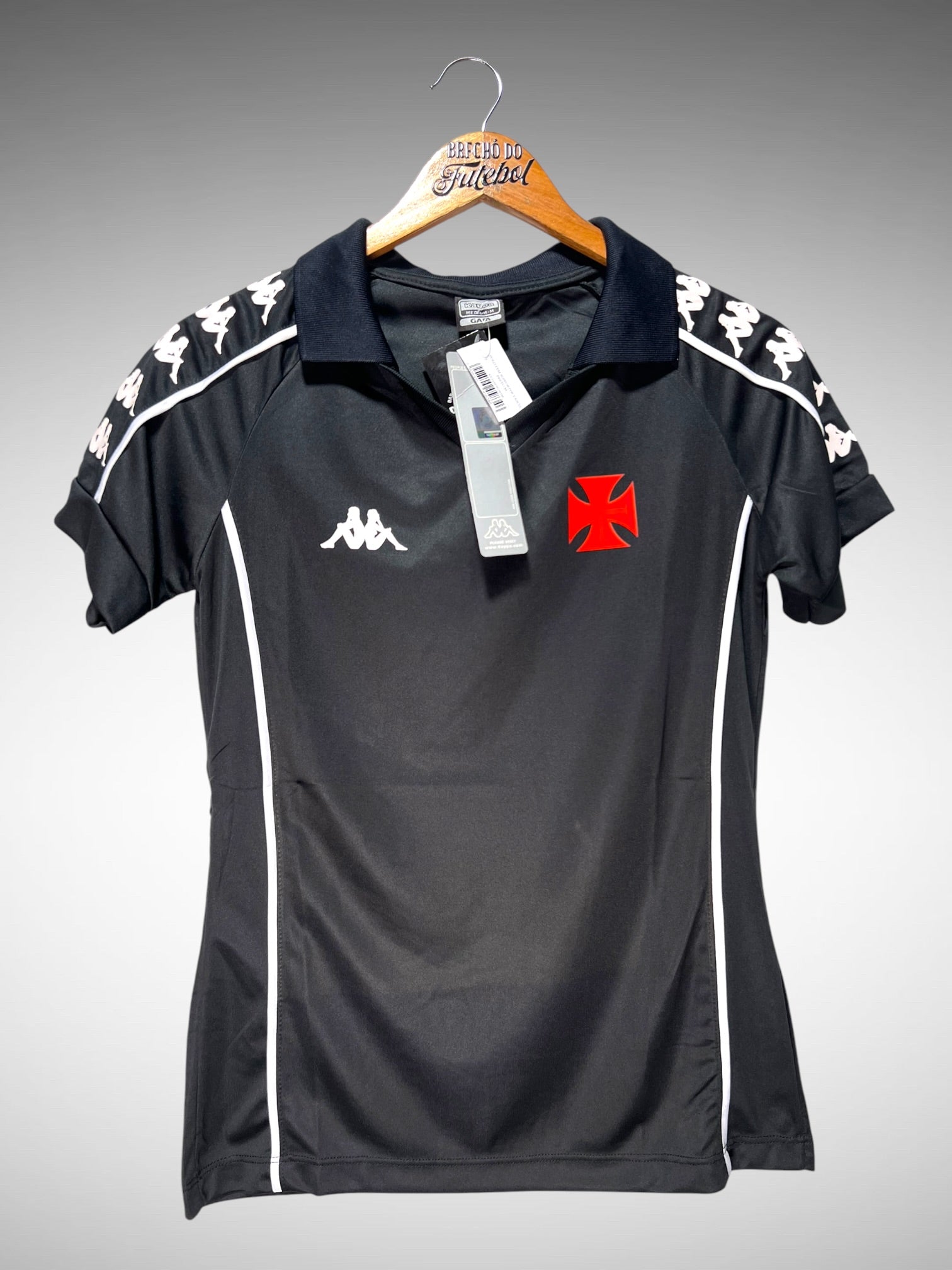 Vasco da Gama 2025 Camisa de Viagem Tam M Feminino.