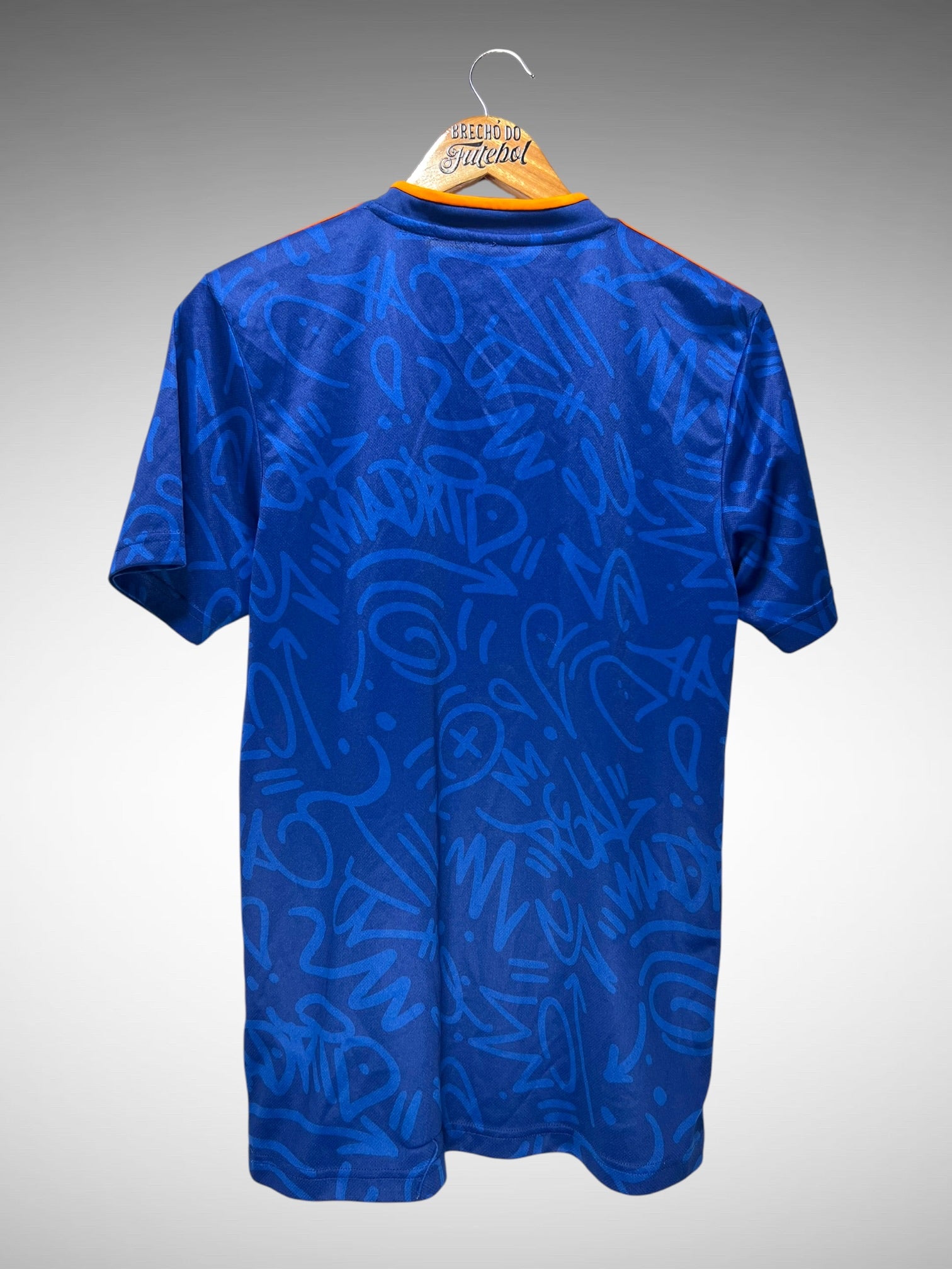 Real Madrid 2021 Segunda Camisa Tam P.