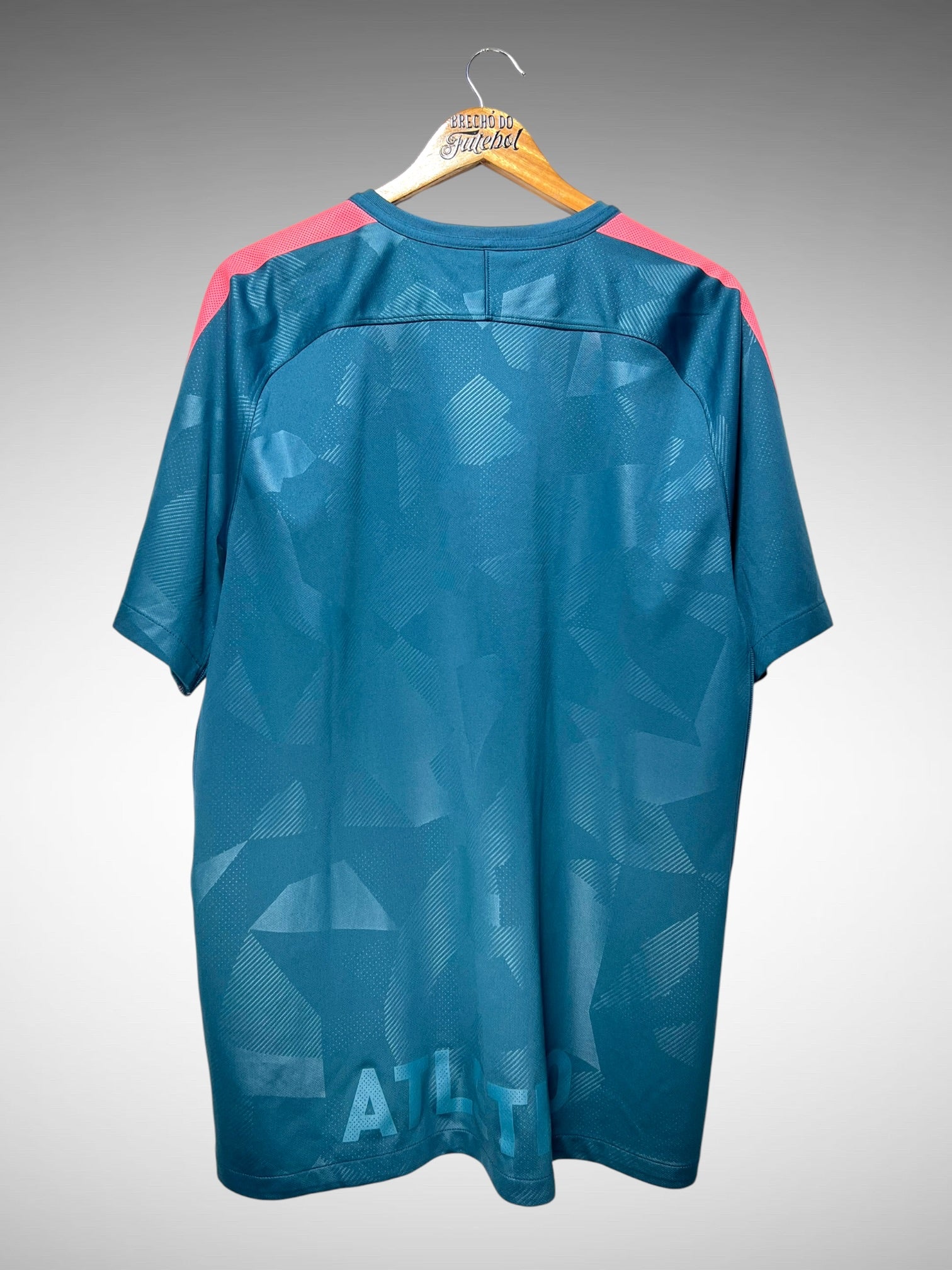 Atlético de Madrid 2017 Terceira Camisa Tam GG.