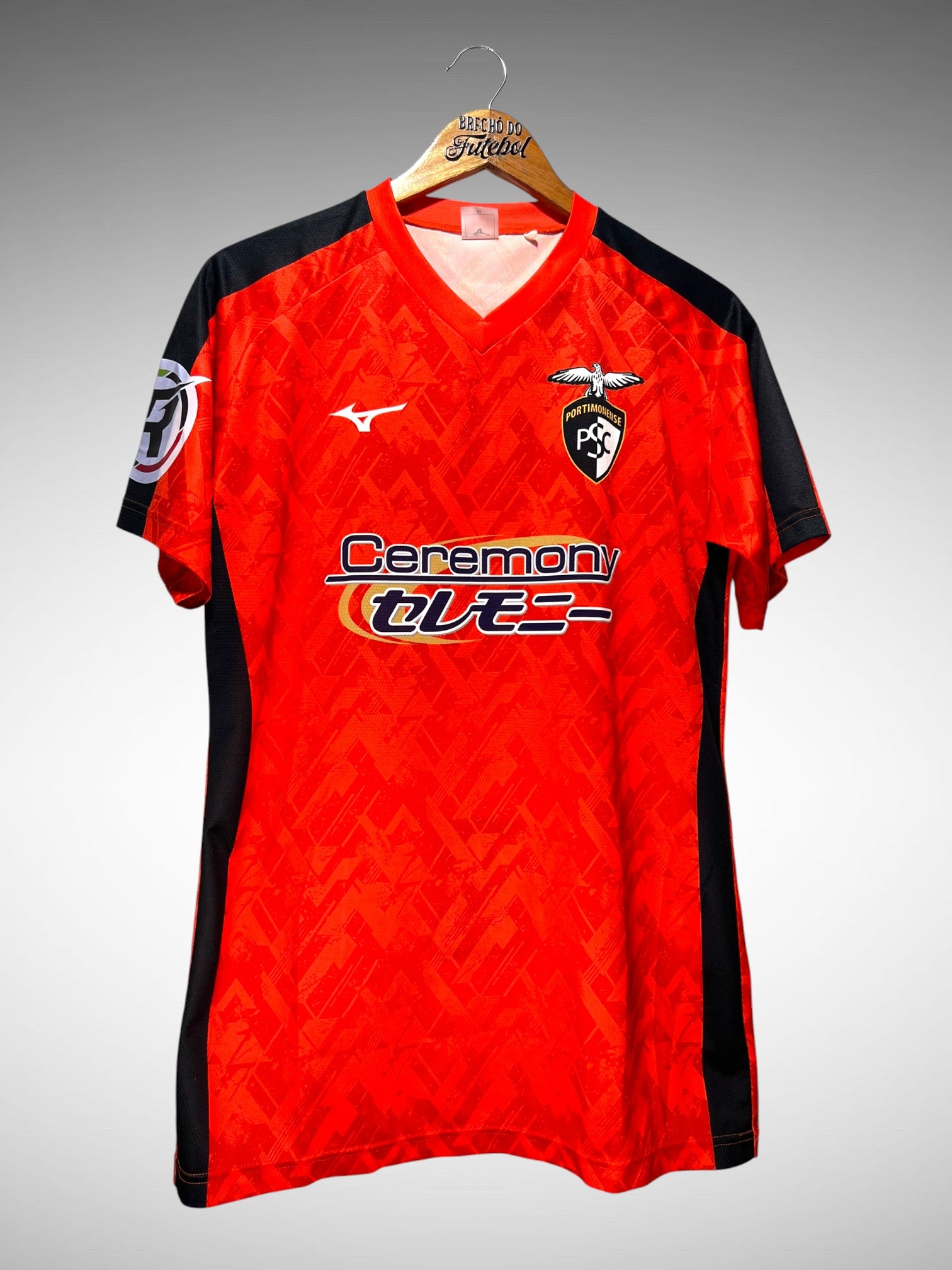 Portimonense 2021 Camisa de Goleiro Tam GG N 12.