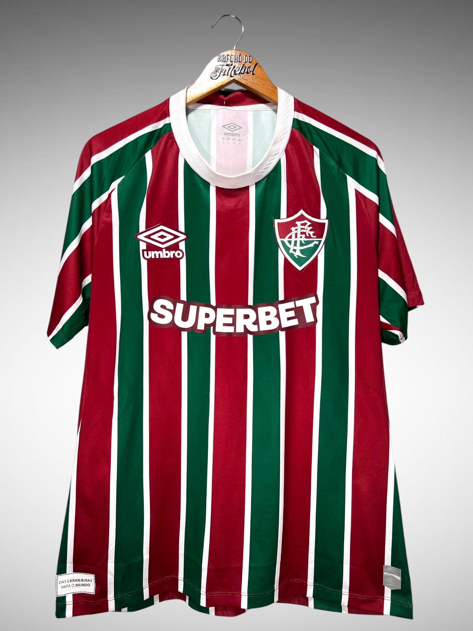 Fluminense 2025 Primeira Camisa Tam G.