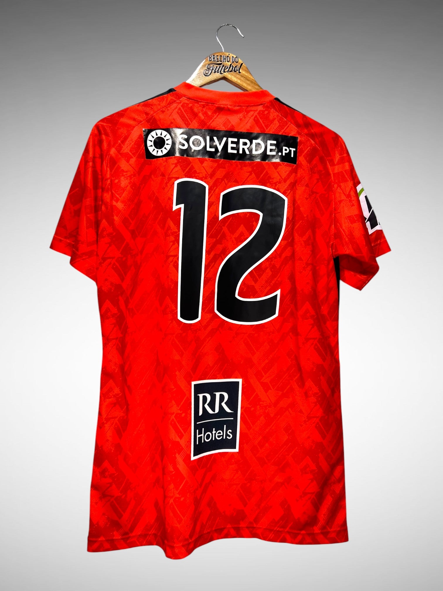 Portimonense 2021 Camisa de Goleiro Tam GG N 12.