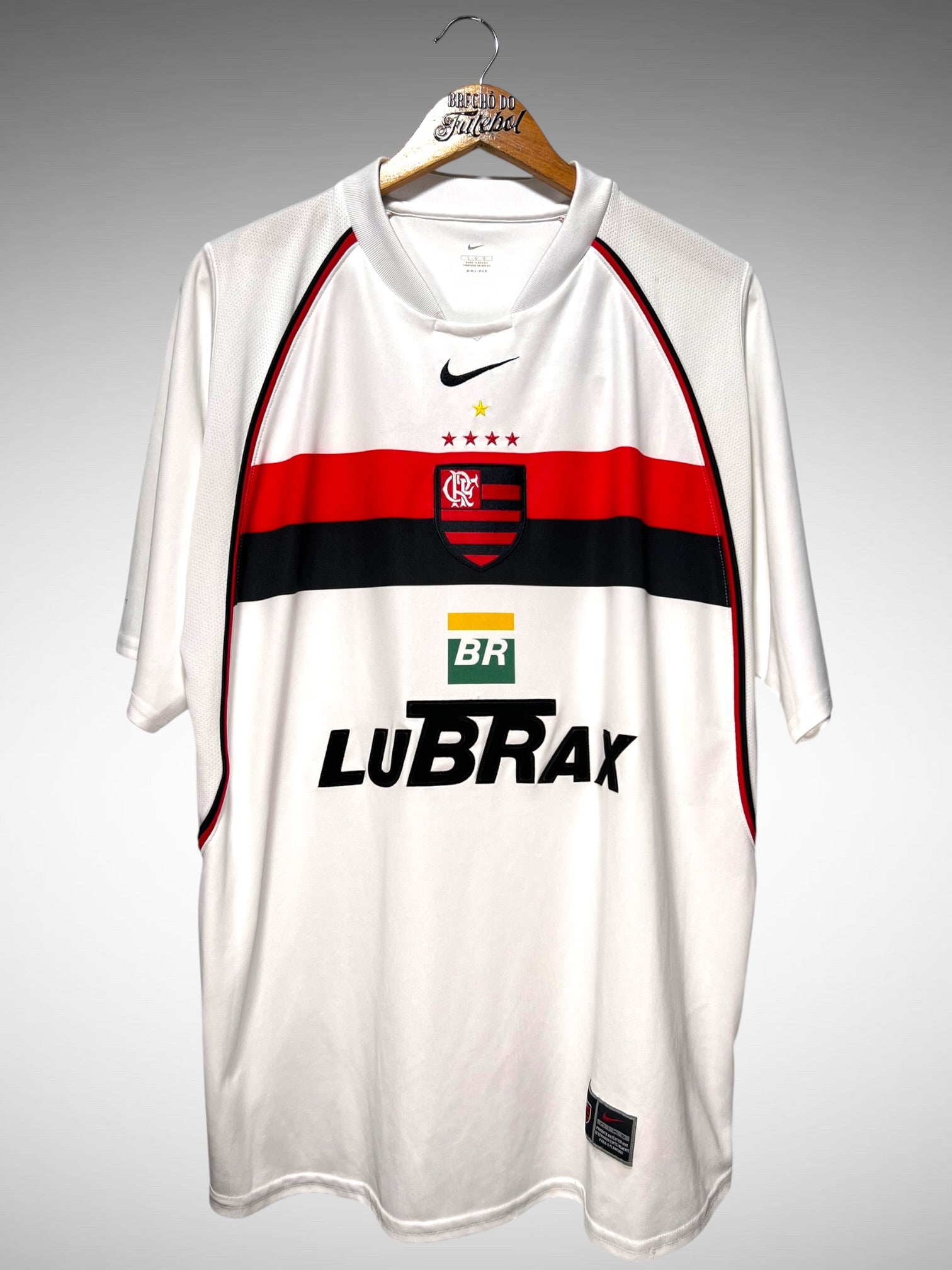 Flamengo 2003 Segunda Camisa Tam G N 10.