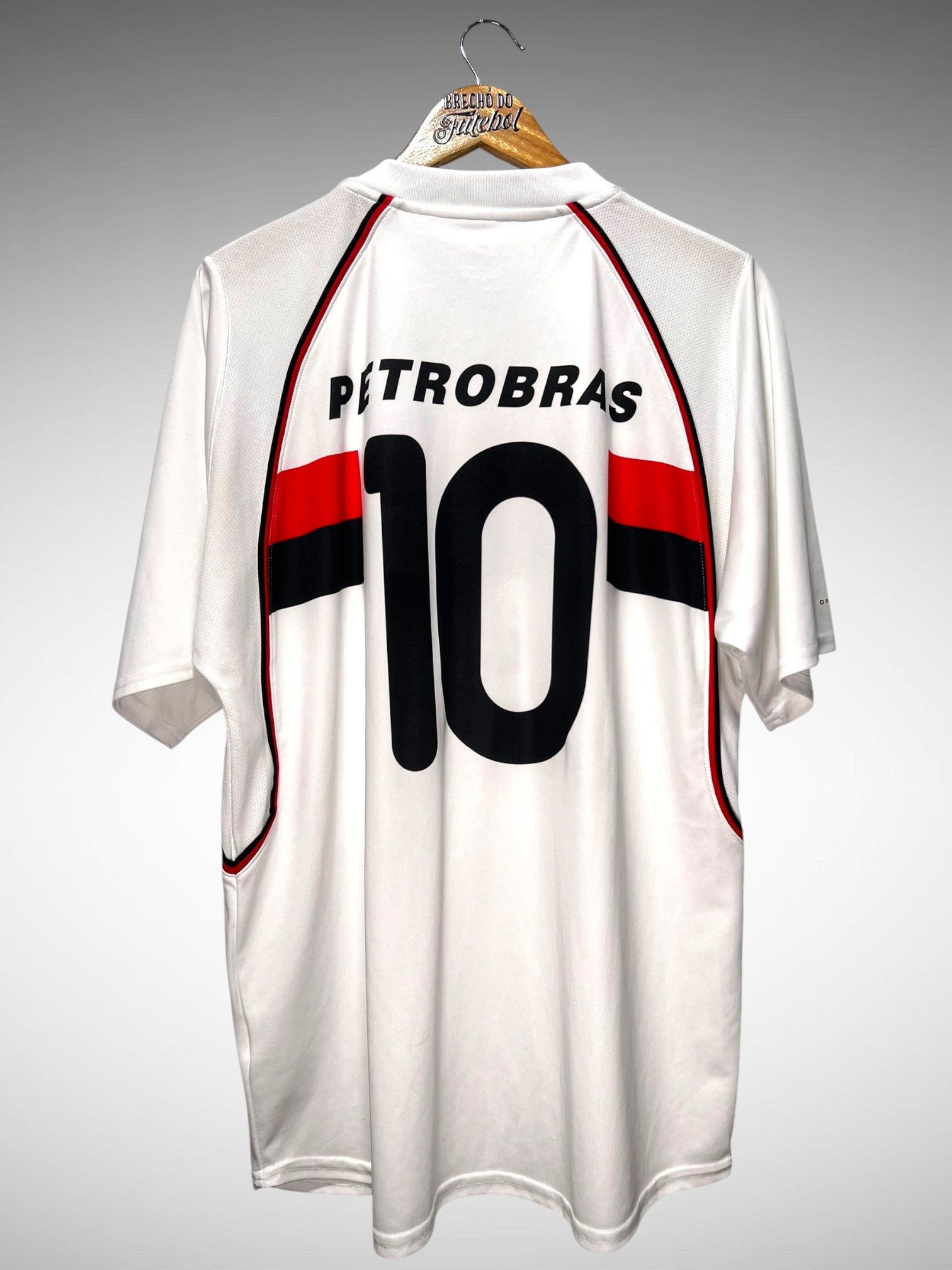 Flamengo 2003 Segunda Camisa Tam G N 10.