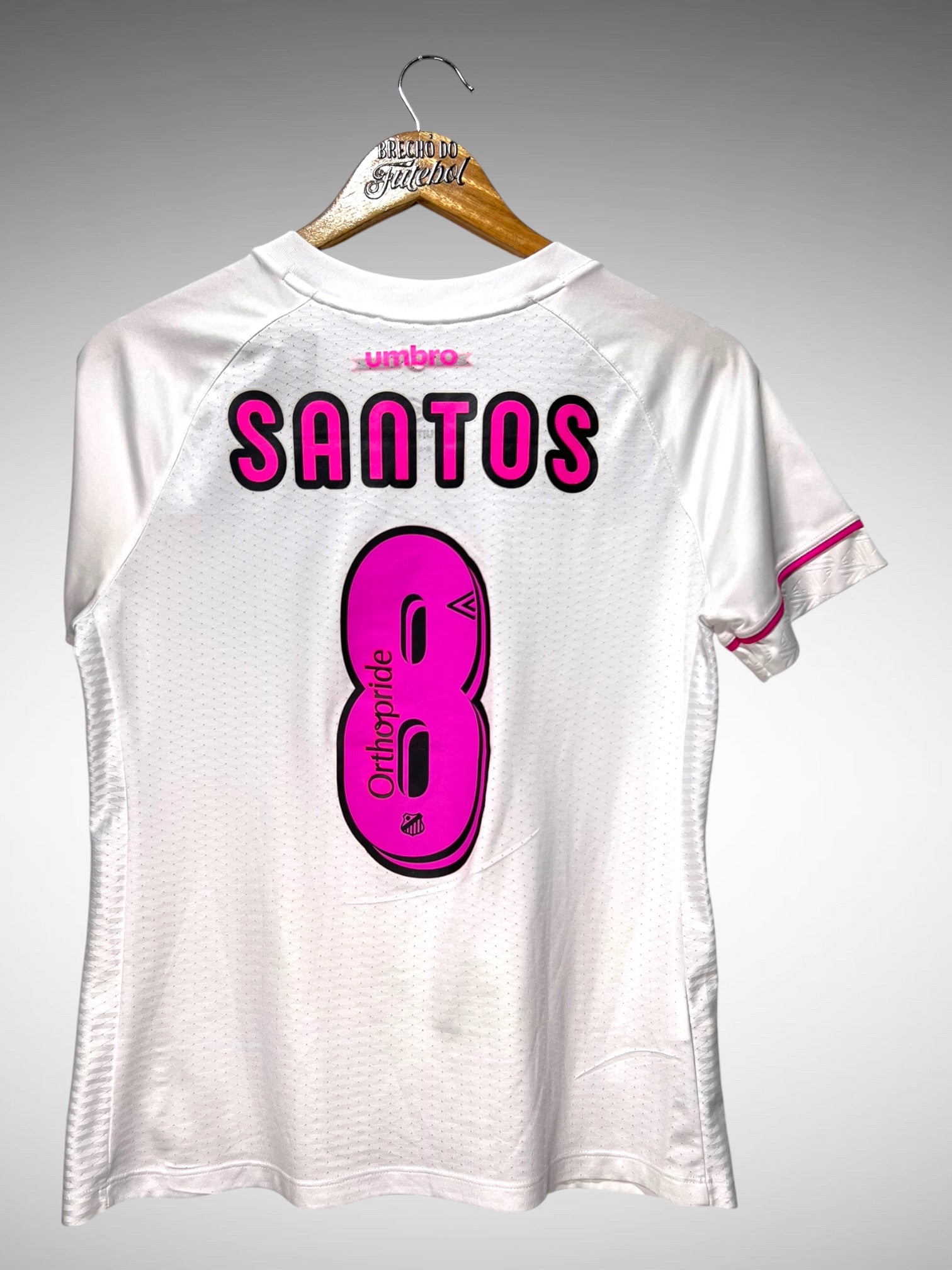 Santos 2018 Primeira Camisa Tam G Feminino N 8.