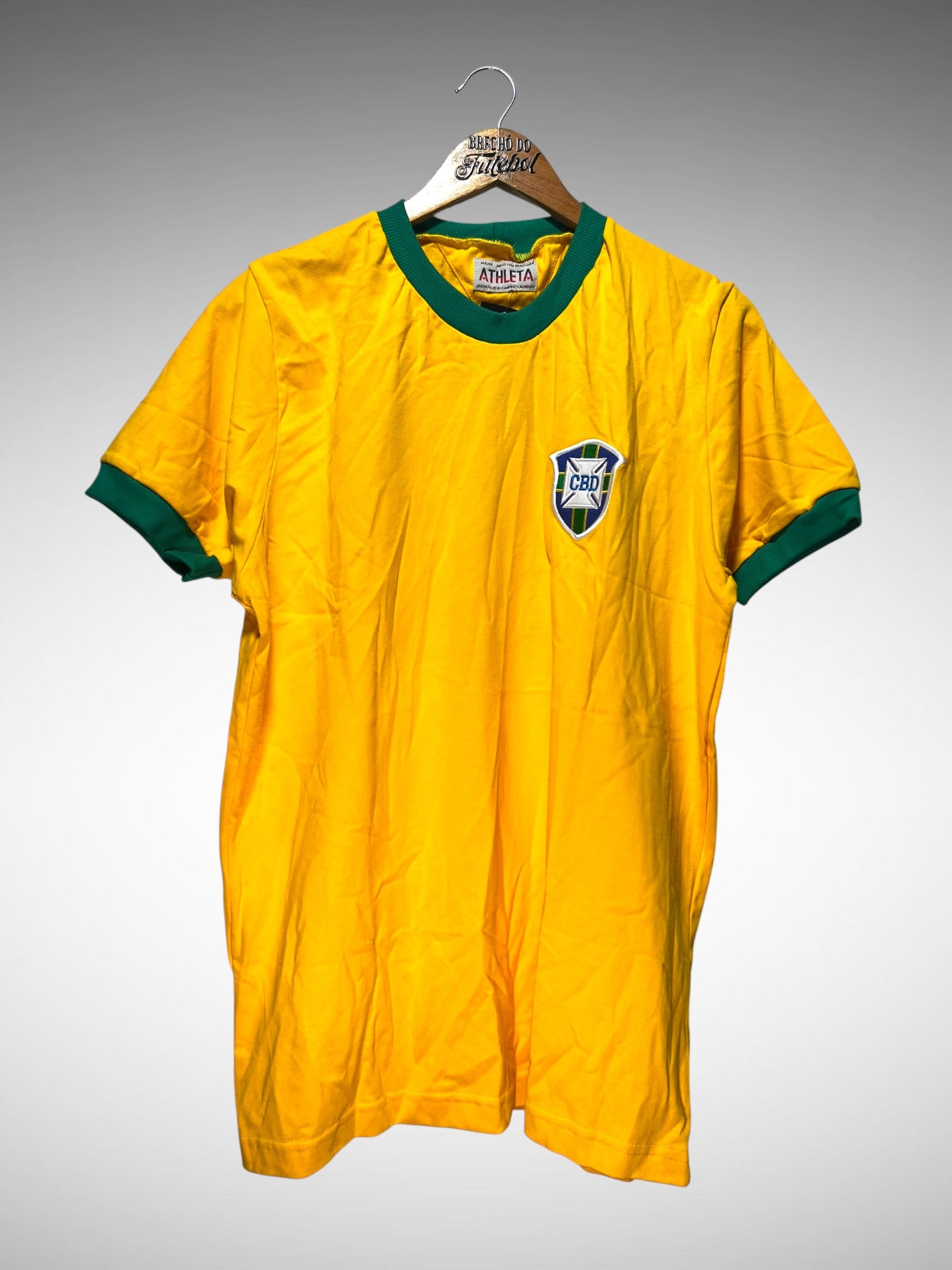 Brasil Vintage Primeira Camisa Tam G N 10.