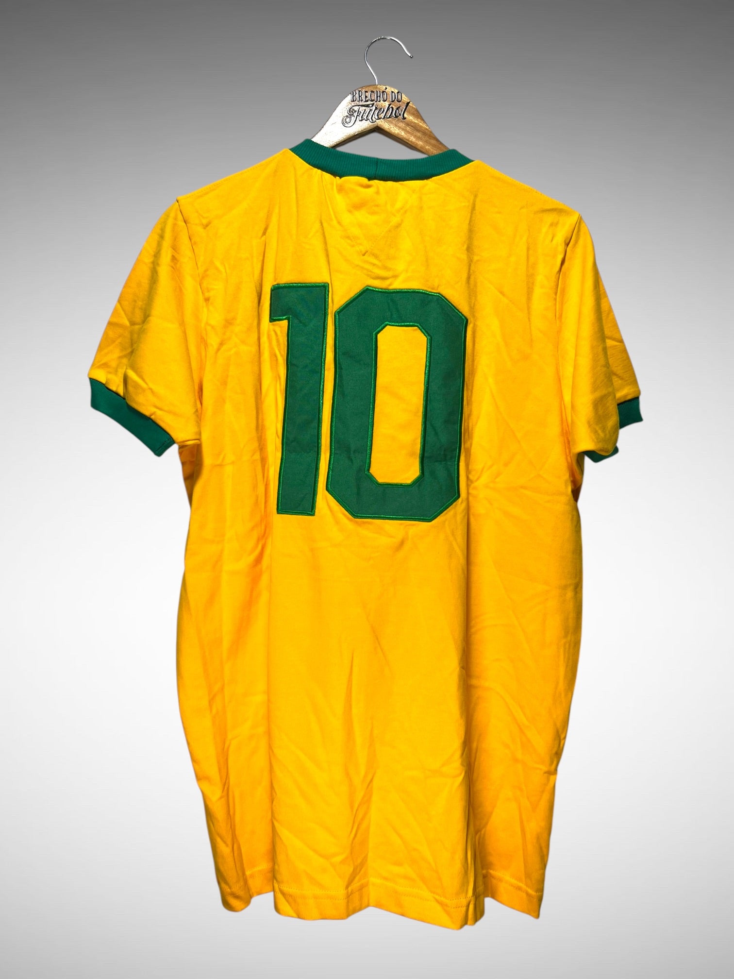 Brasil Vintage Primeira Camisa Tam G N 10.