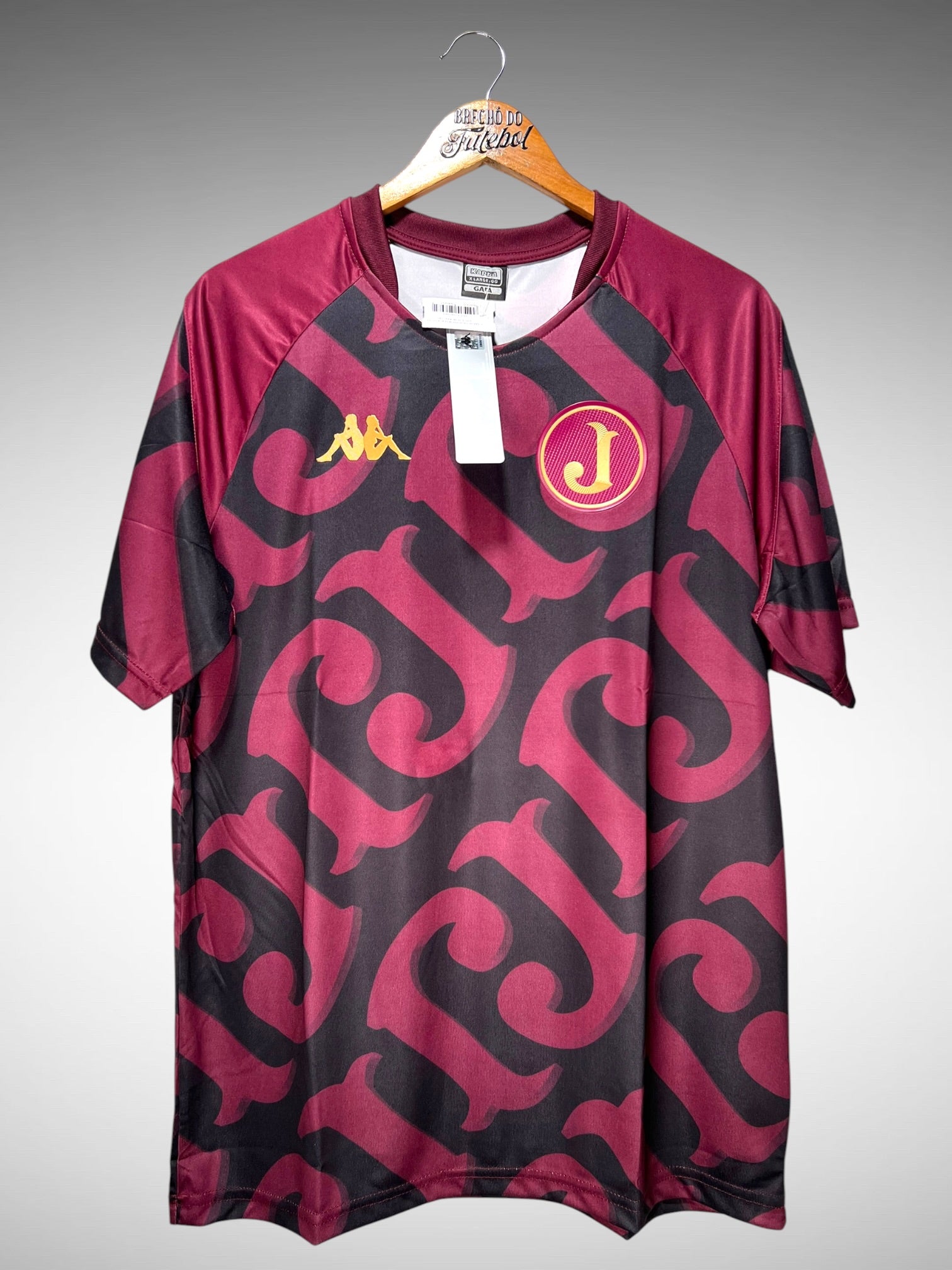 Juventus da Mooca 2025 Camisa Supporter 3D Tam GG.