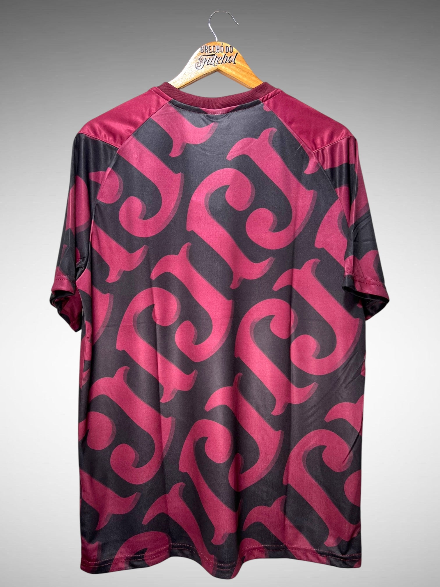 Juventus da Mooca 2025 Camisa Supporter 3D Tam GG.