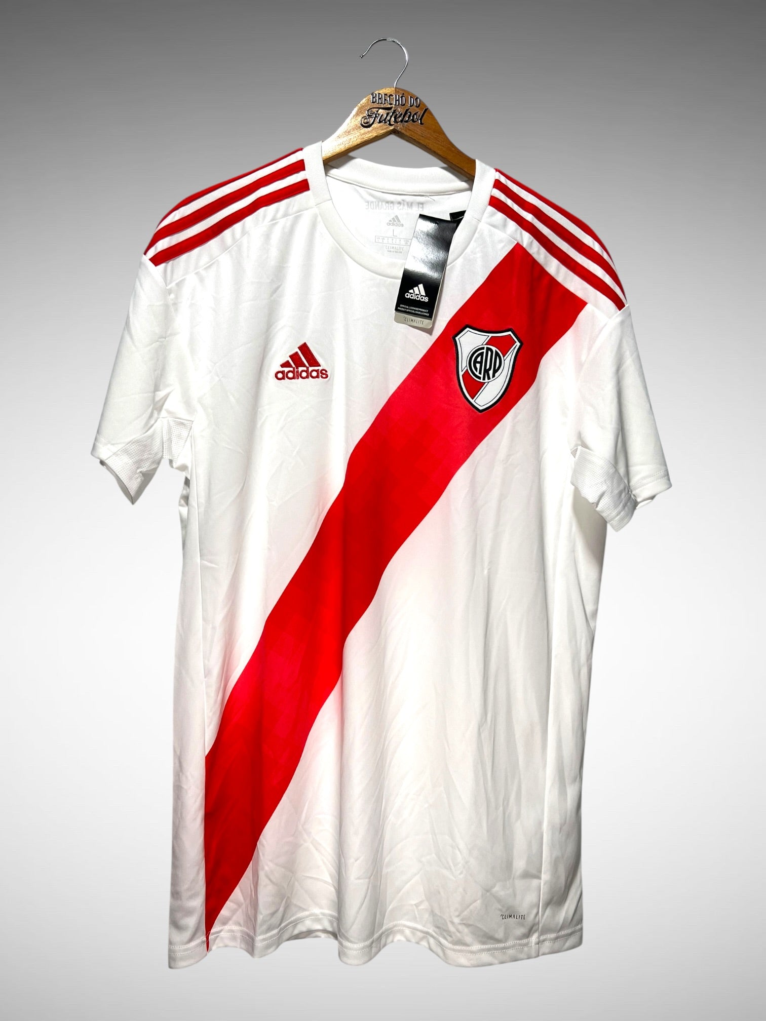 River Plate 2019 Primeira Camisa Tam G.