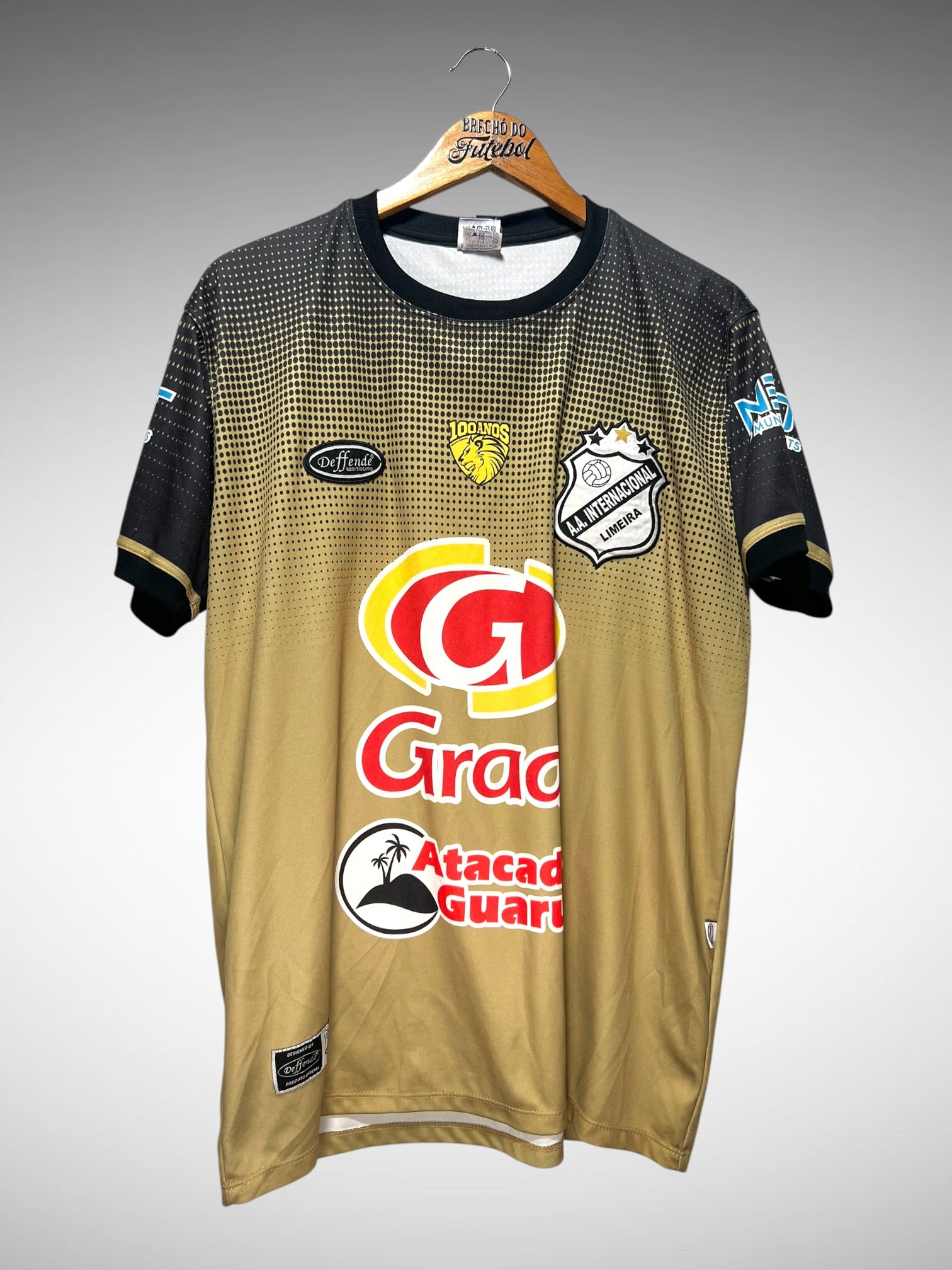Internacional de Limeira 2013 Camisa de Goleiro Tam GG N 12.