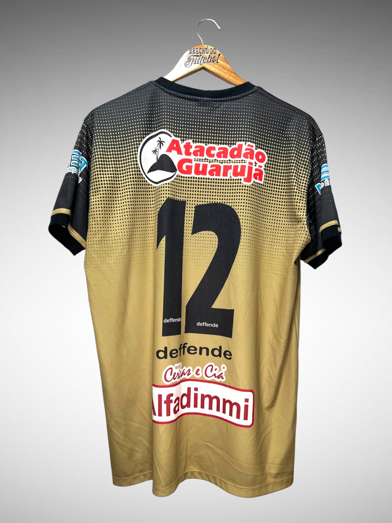 Internacional de Limeira 2013 Camisa de Goleiro Tam GG N 12.