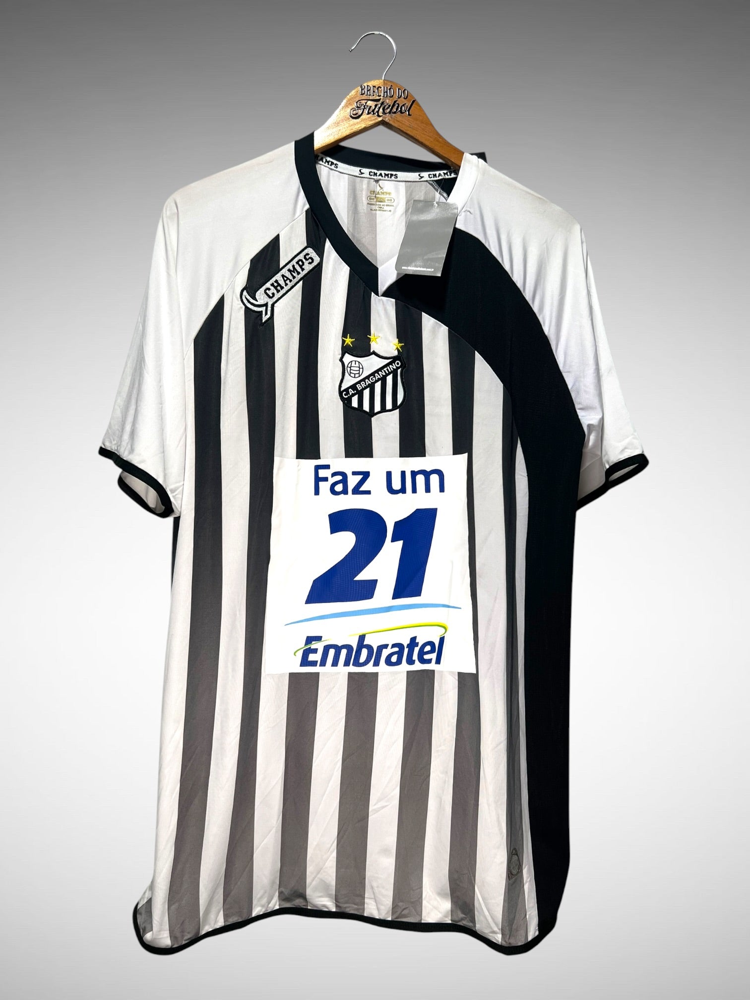Bragantino 2009 Segunda Camisa Tam GG N 9.