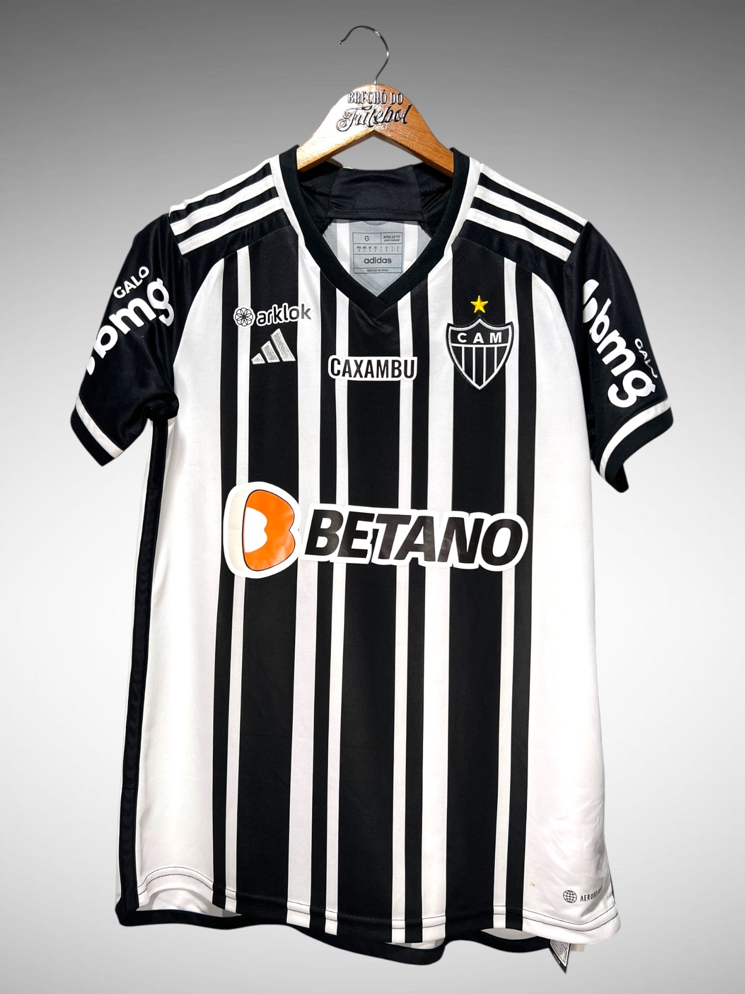 Atlético Mineiro 2023 Primeira Camisa Tam G Feminino N 2.