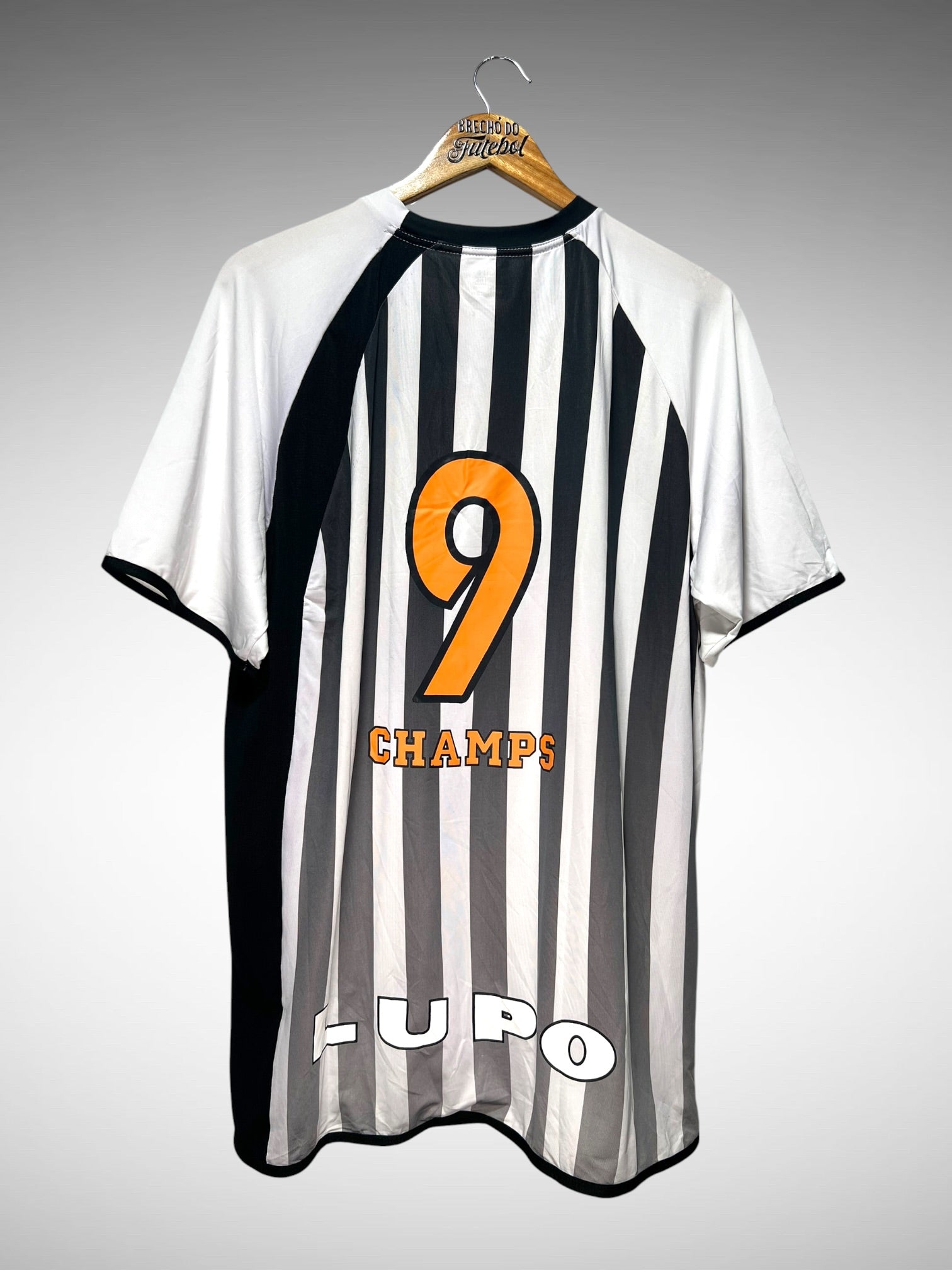 Bragantino 2009 Segunda Camisa Tam GG N 9.