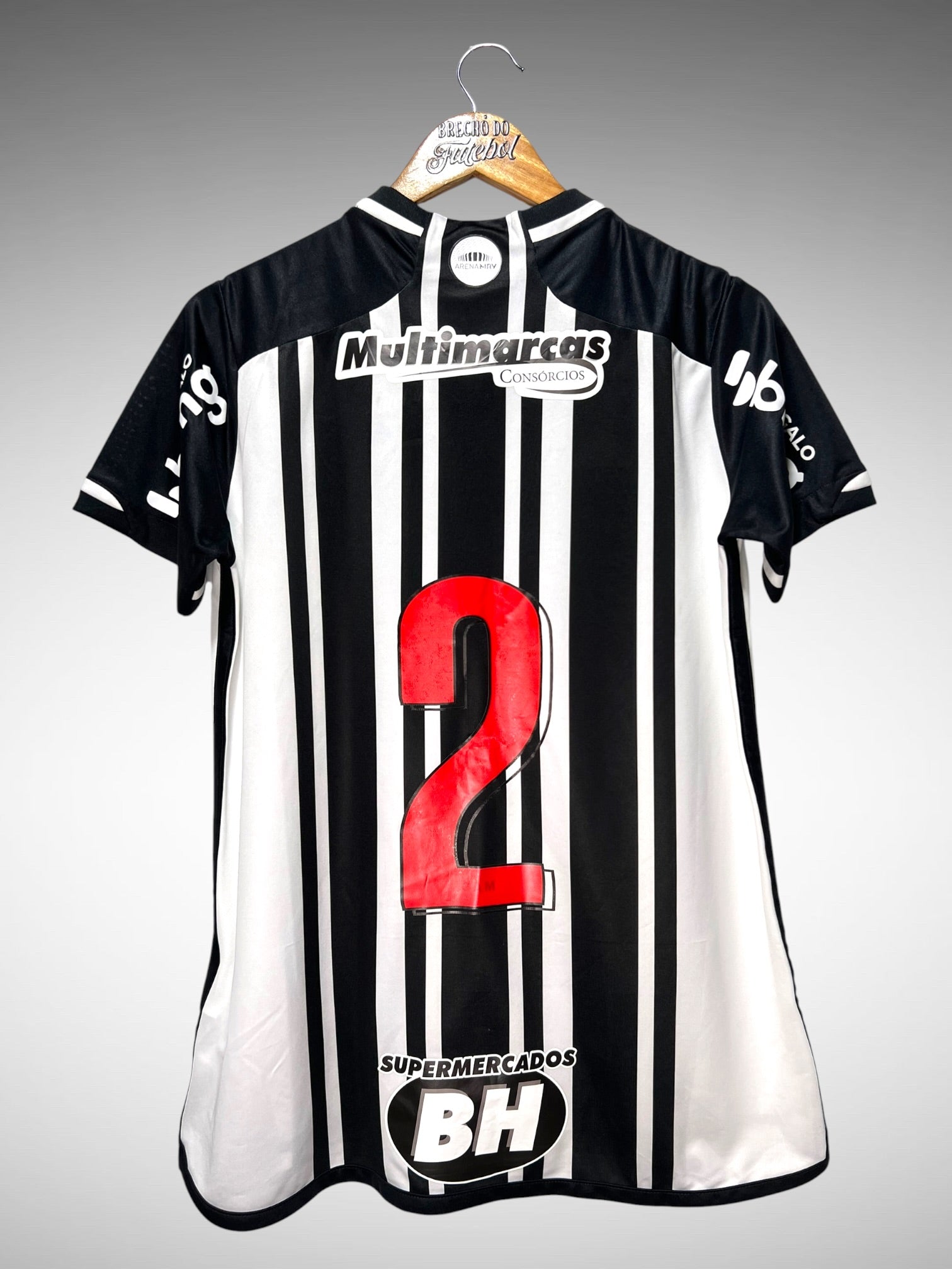 Atlético Mineiro 2023 Primeira Camisa Tam G Feminino N 2.