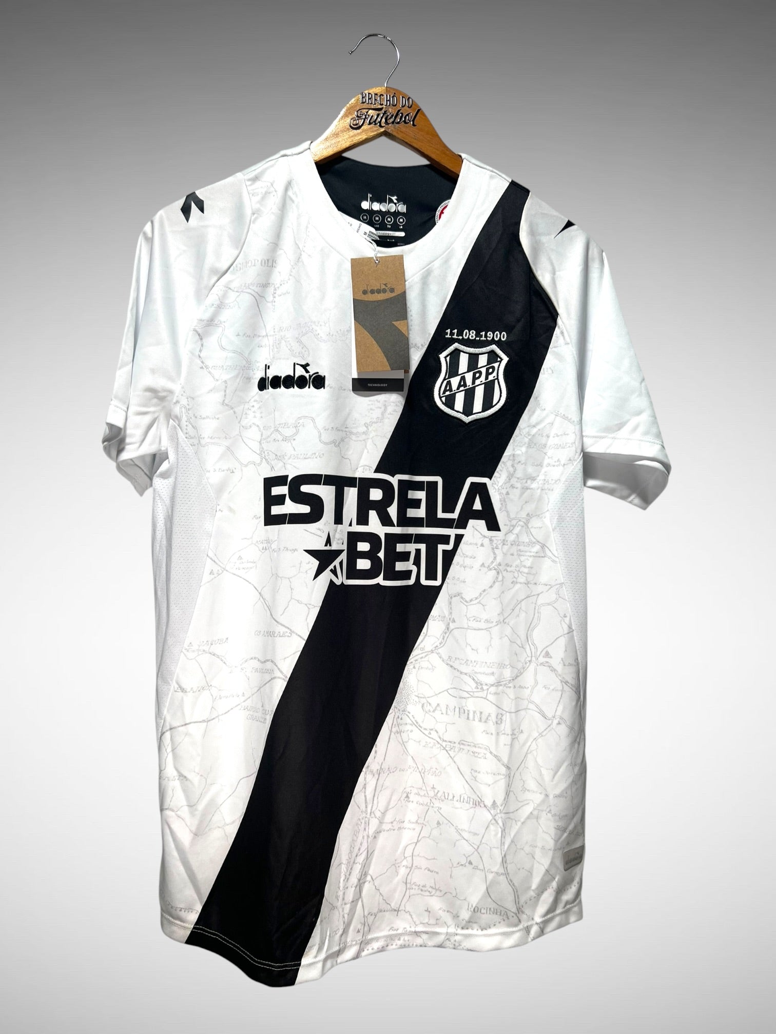 Ponte Preta 2024 Primeira Camisa Tam M.