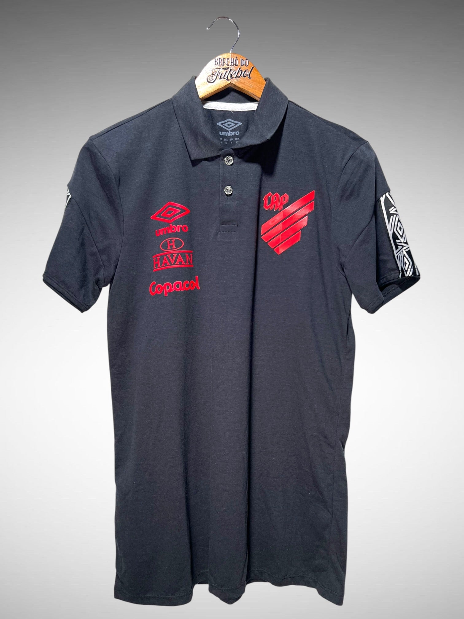 Athletico Paranaense 2020 Camisa de Viagem Tam P.