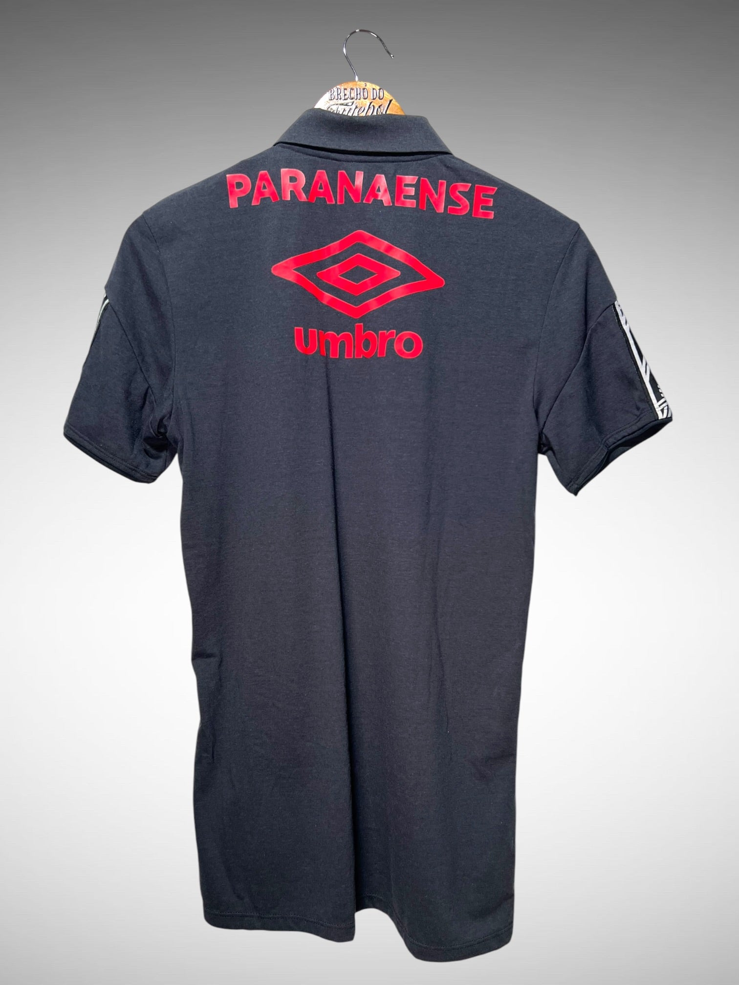 Athletico Paranaense 2020 Camisa de Viagem Tam P.