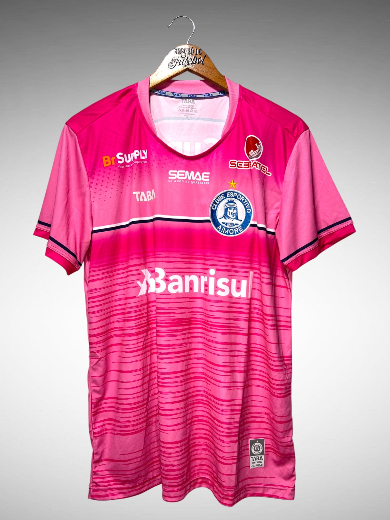 Aimoré 2021 Camisa Outubro Rosa Tam G N 10.