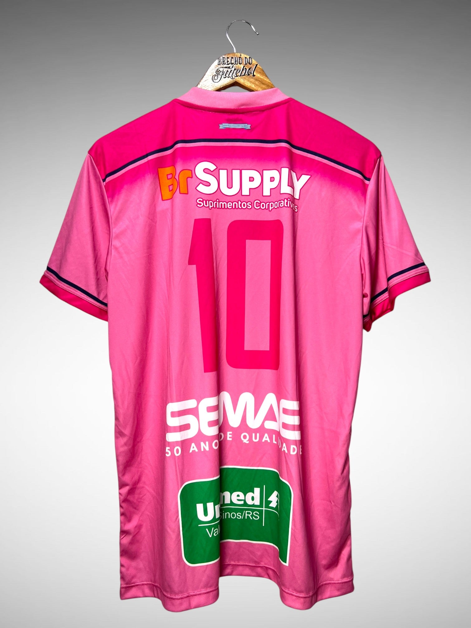 Aimoré 2021 Camisa Outubro Rosa Tam G N 10.