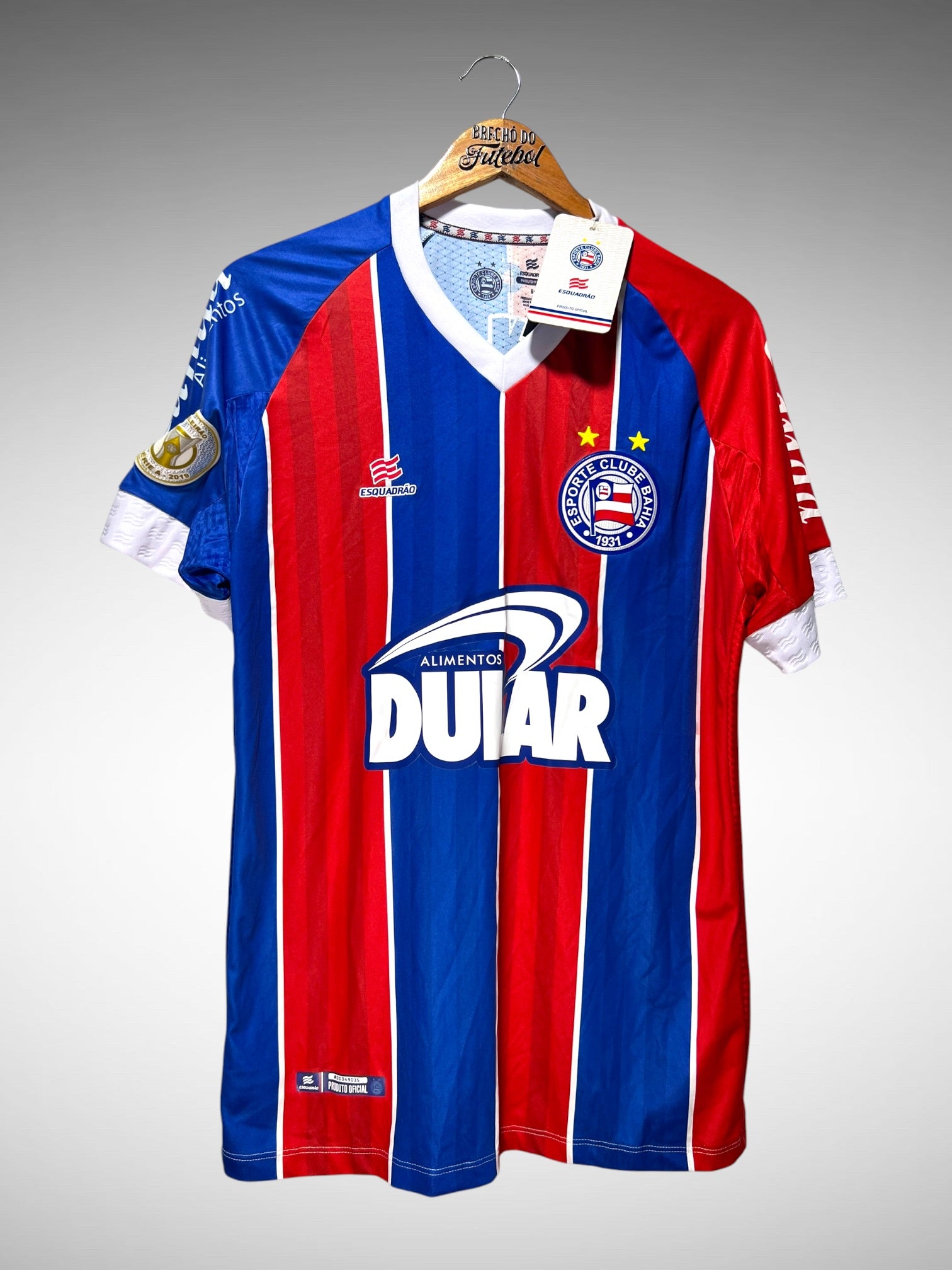 Bahia 2019 Segunda Camisa Tam G N 20 Fernandão.
