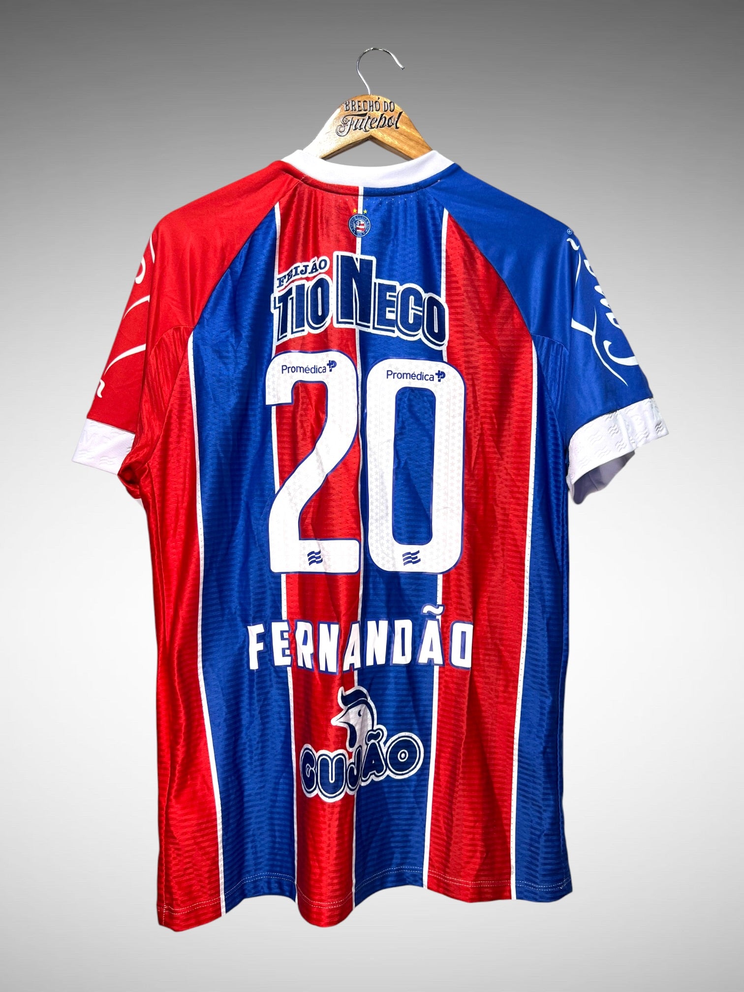 Bahia 2019 Segunda Camisa Tam G N 20 Fernandão.