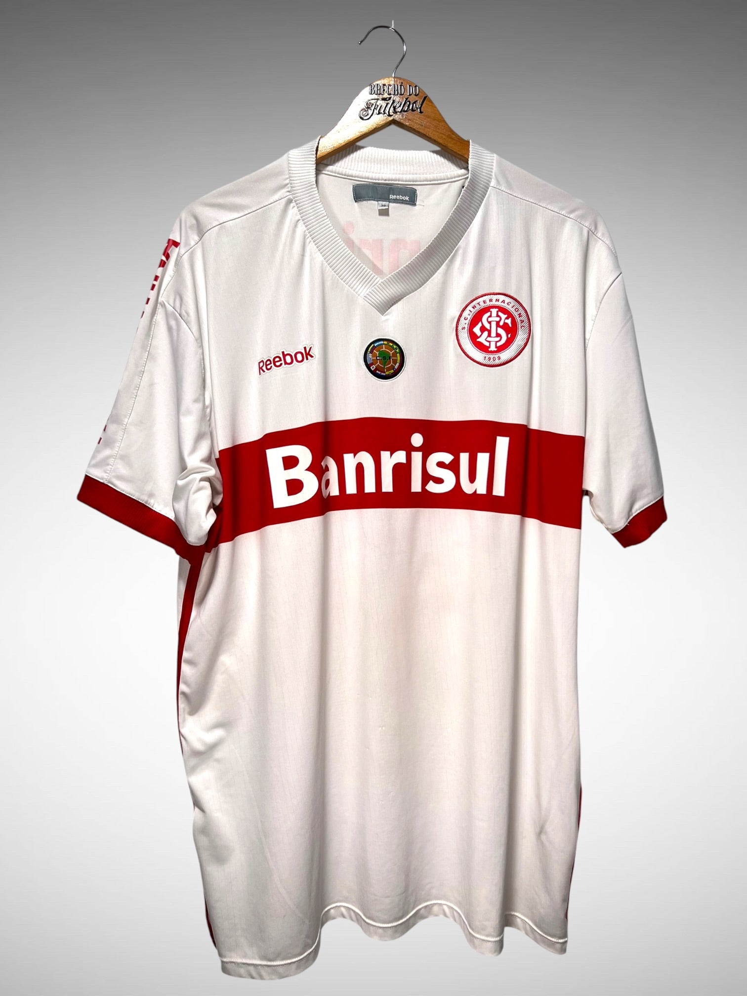 Internacional 2011 Segunda Camisa Tam 3G N 10.