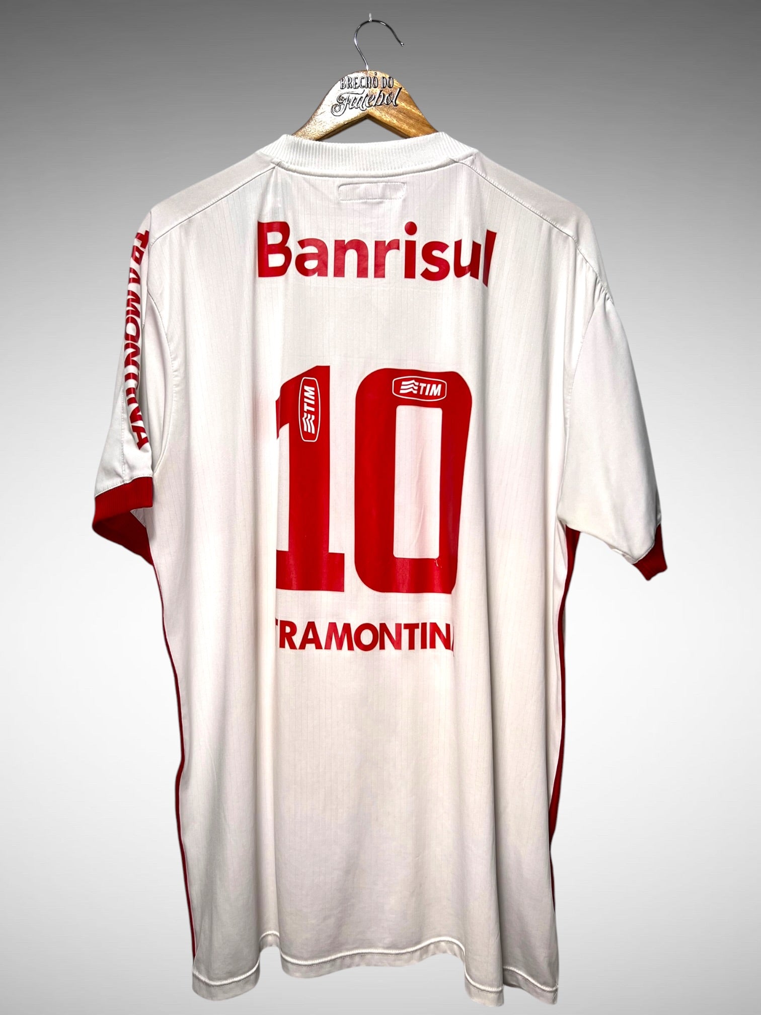 Internacional 2011 Segunda Camisa Tam 3G N 10.