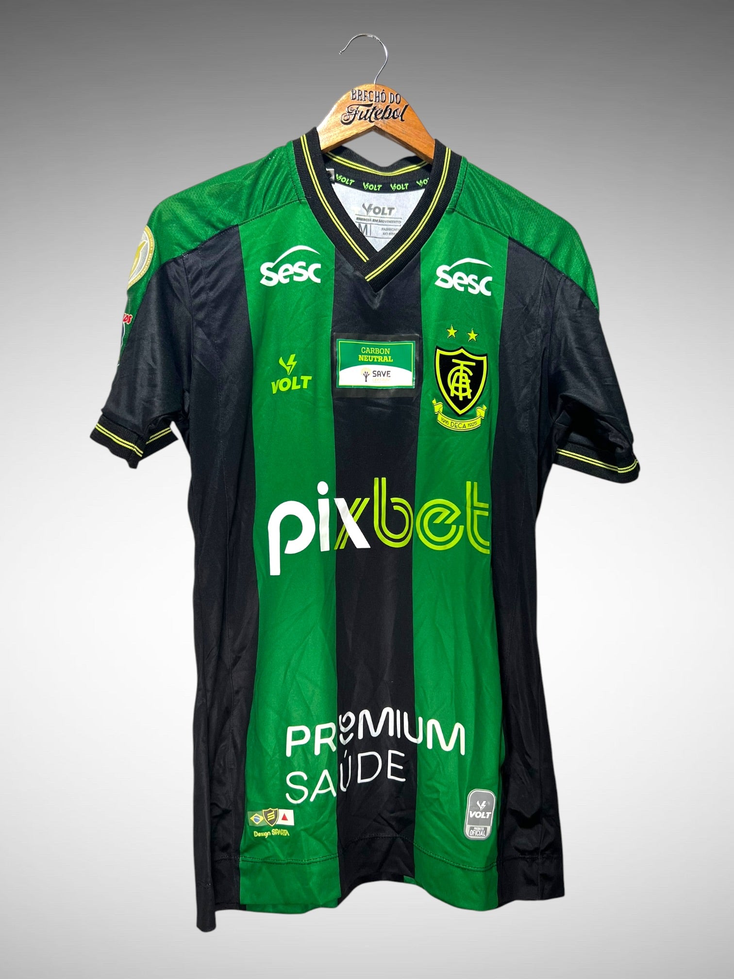 América Mineiro 2021 Primeira Camisa Tam M N 90 M. Toscano.
