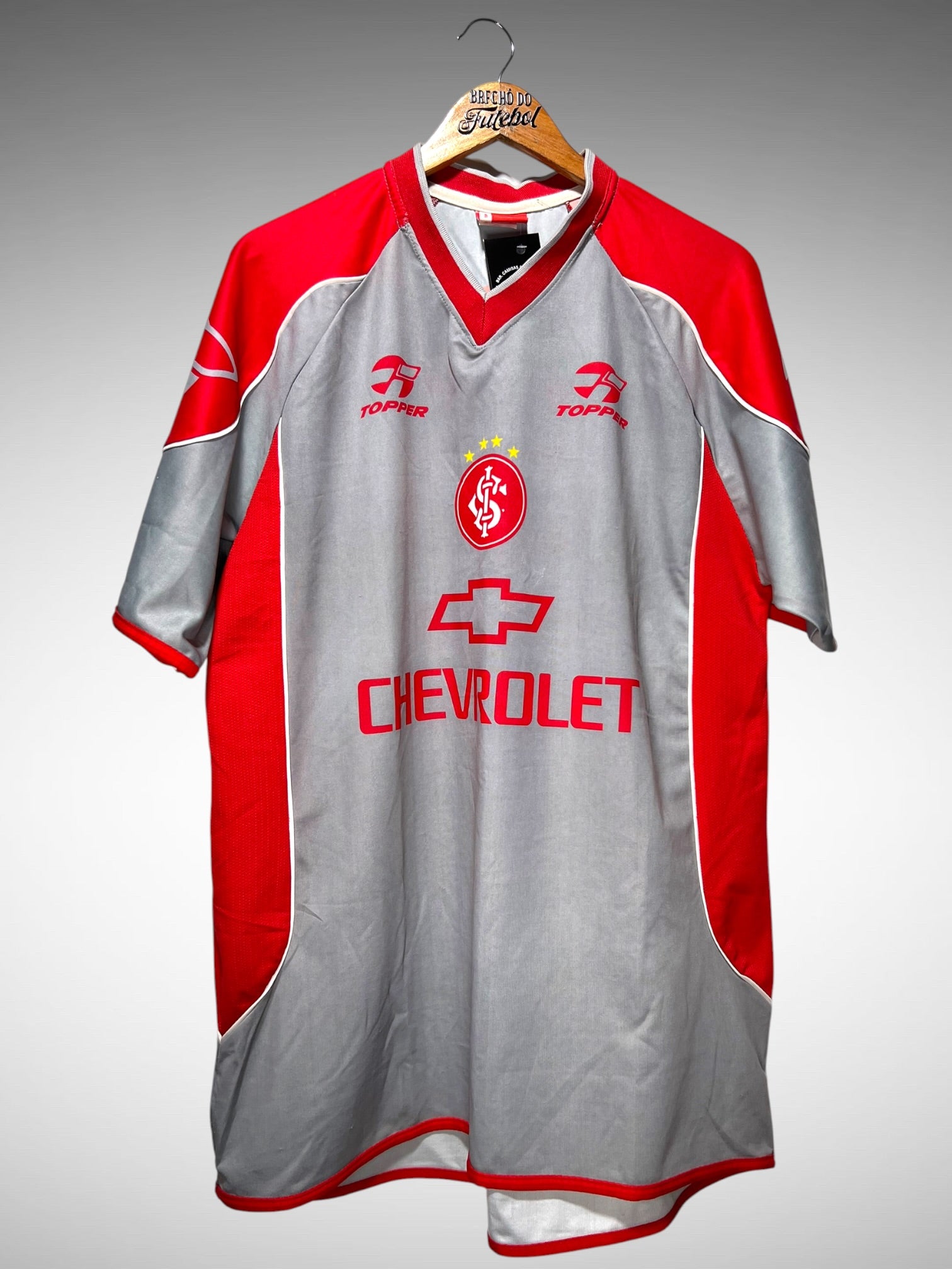 Internacional 2000 Camisa de Treino Tam GG.