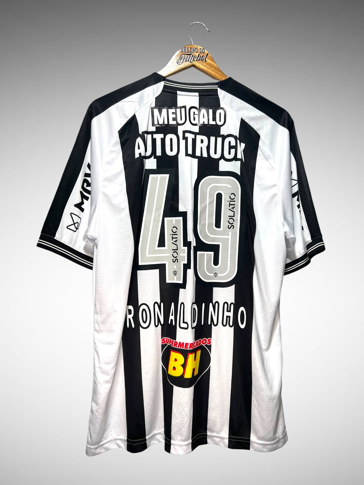 Atlético Mineiro 2020 Primeira Camisa Tam GG N 49 Ronaldinho.