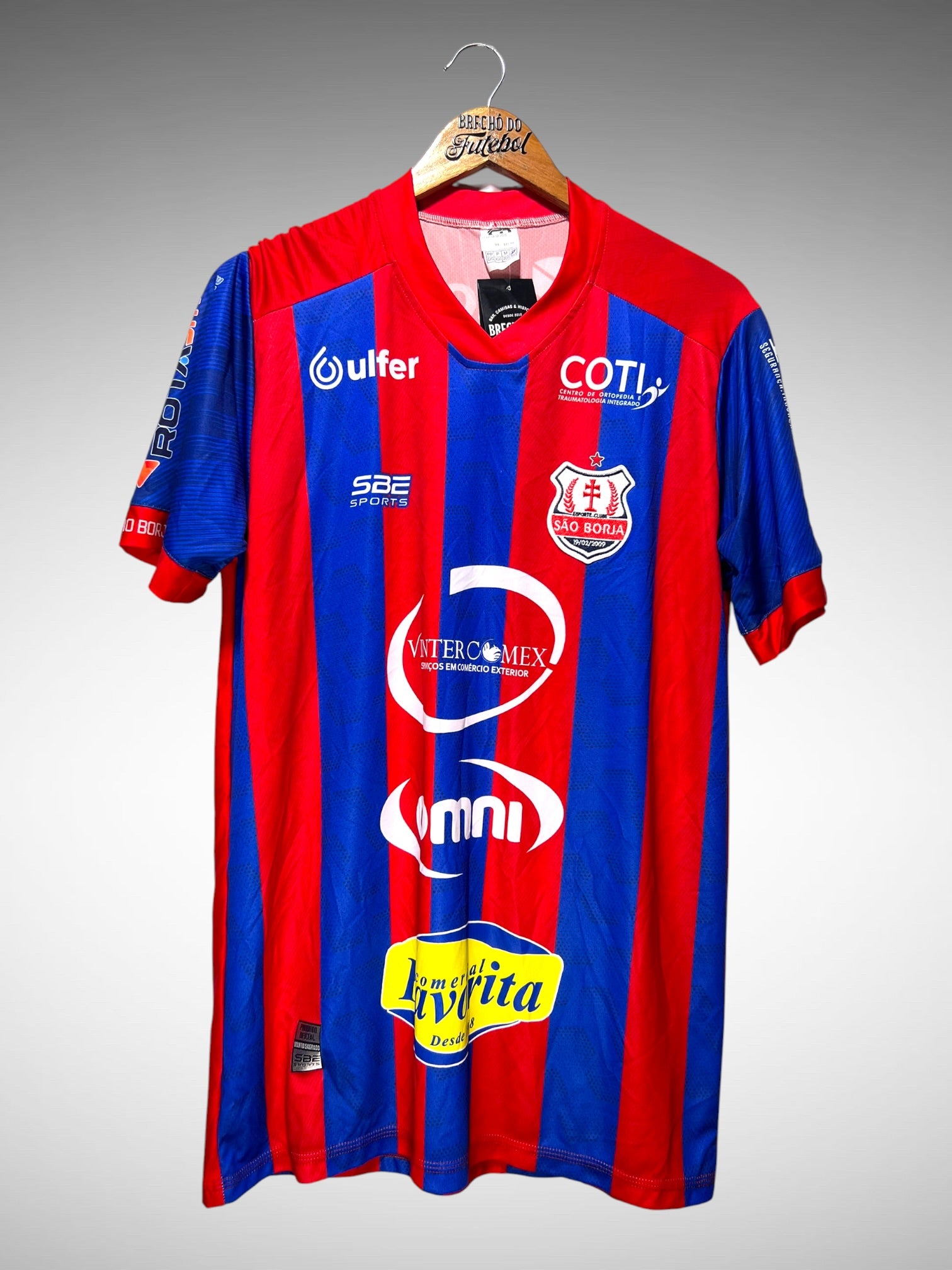 São Borja-RS 2023 Primeira Camisa Tam G N 9.