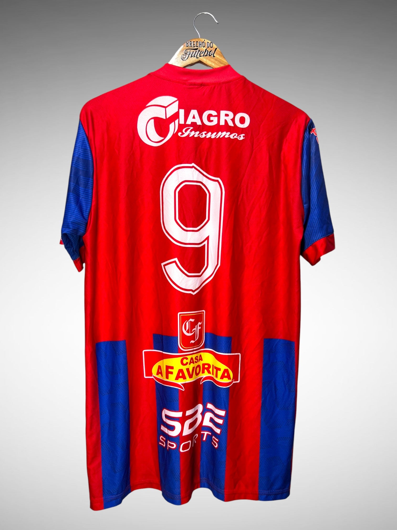 São Borja-RS 2023 Primeira Camisa Tam G N 9.