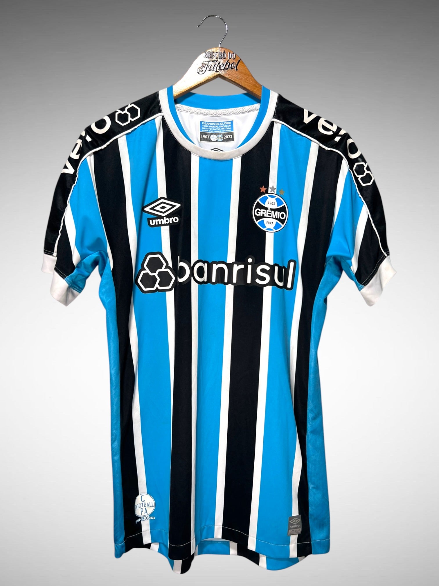 Grêmio 2023 Primeira Camisa Tam M N 9.