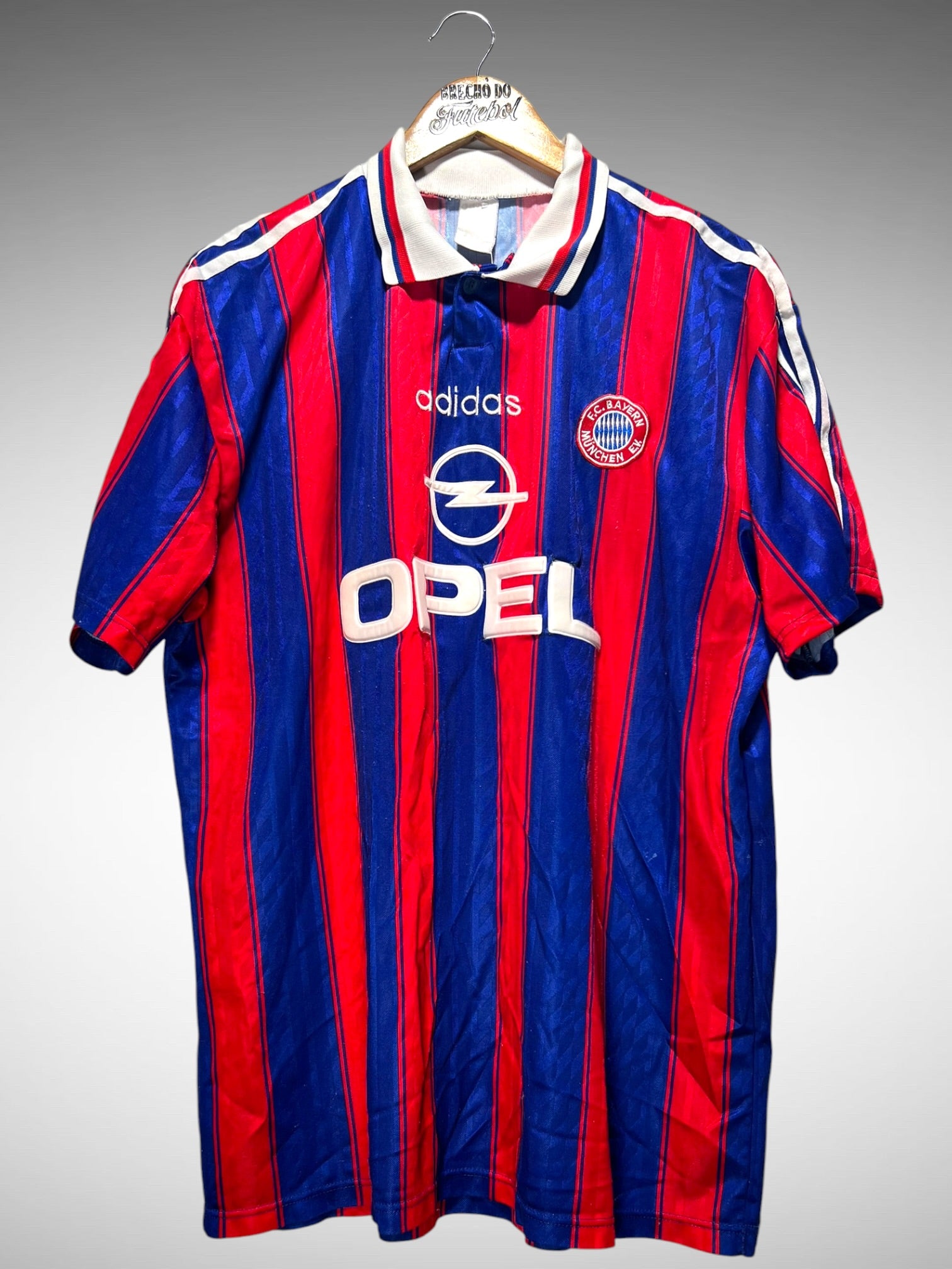 Bayern de Munique 1995 Primeira Camisa Tam G.