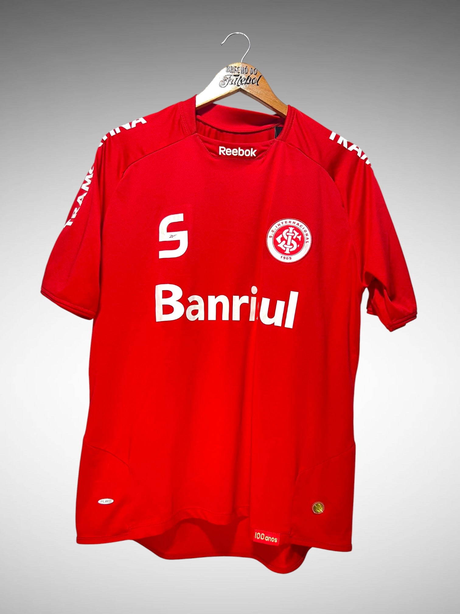 Internacional 2009 Primeira Camisa Tam M N 5 Guiñazu.