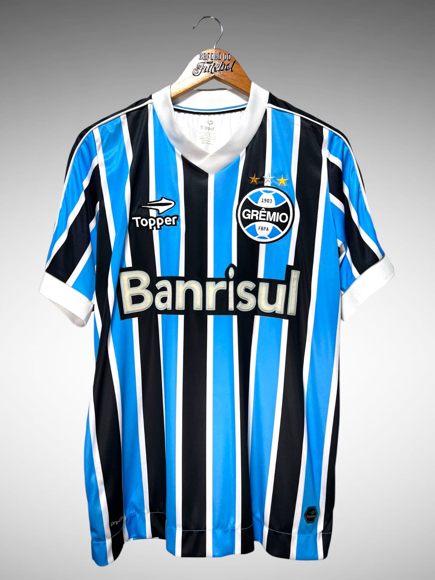 Grêmio 2013 Primeira Camisa Tam G N 3 Cris.