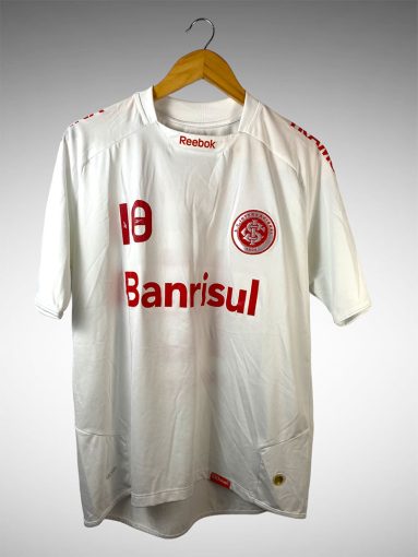 Internacional 2009 Segunda Camisa Tam M N# 18 Edu.