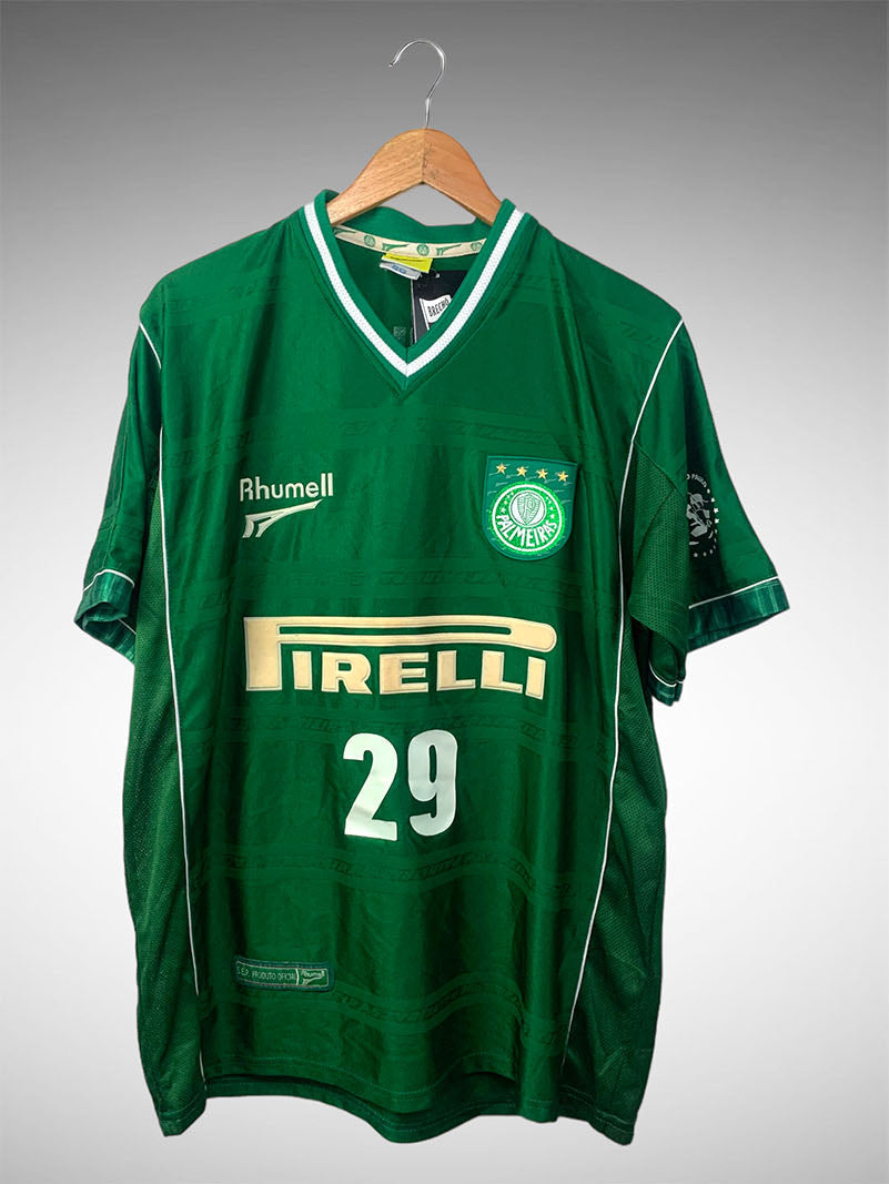 Palmeiras 2001 Primeira Camisa Tam GG N 29.