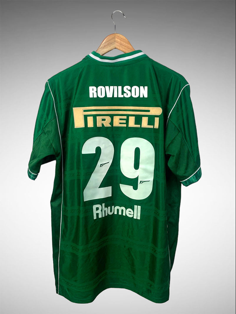 Palmeiras 2001 Primeira Camisa Tam GG N 29.