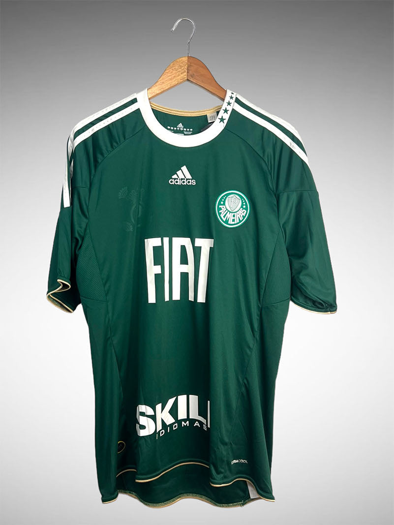 Palmeiras 2010 Primeira Camisa Tam G N 8 Marcio Araujo.