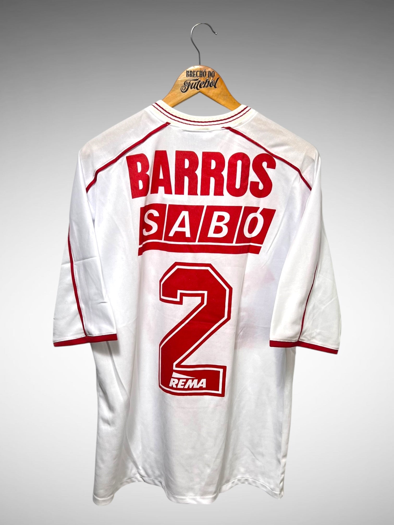 Mogi Mirim 2001 Segunda Camisa Tam G N 2